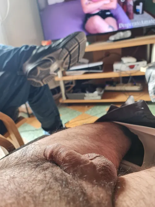 Two friends...chill...(64)(48)