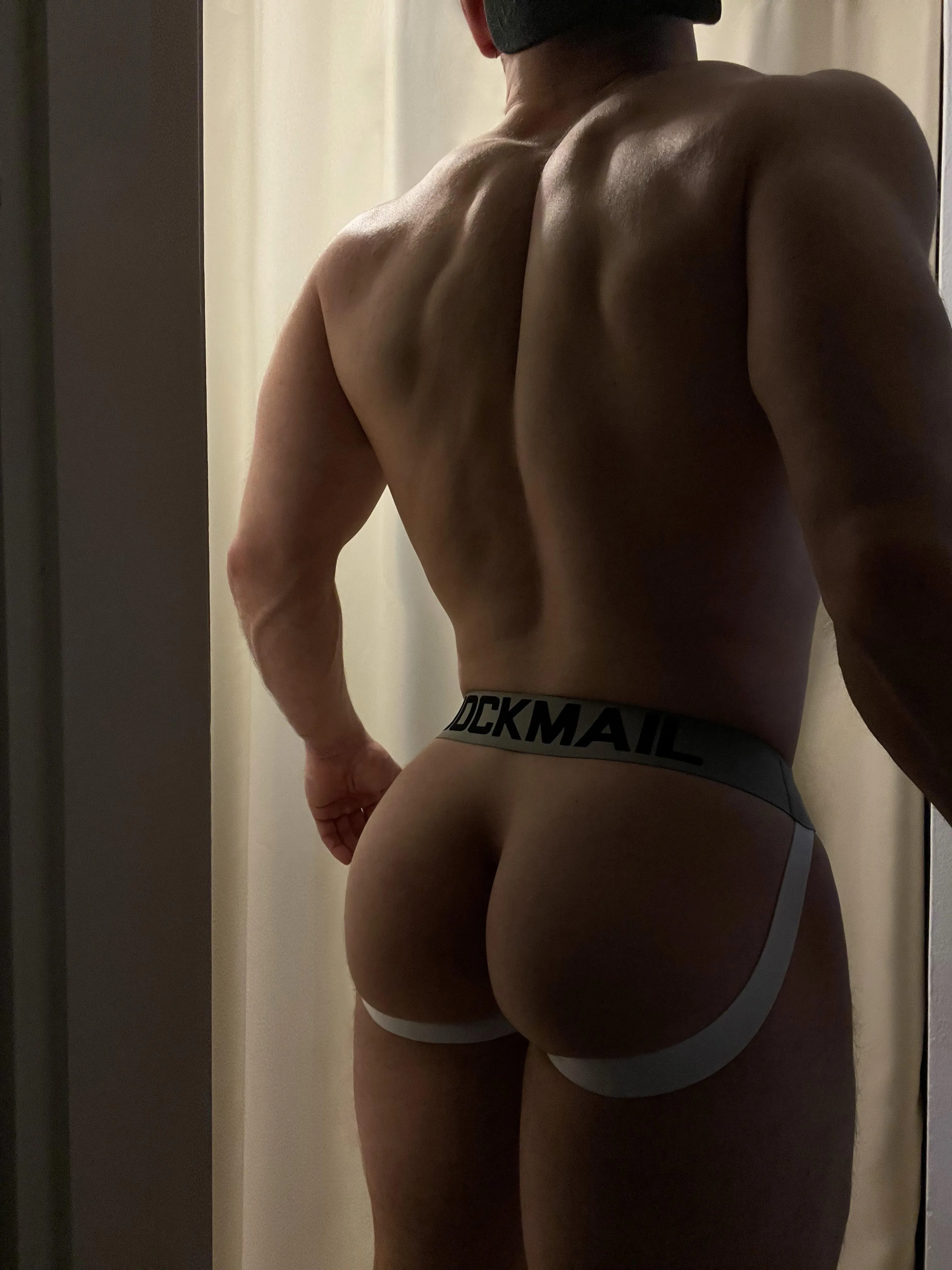 Update: This time, the new jockstrap actually fits! Turns out, L really does mean L… for real this time.