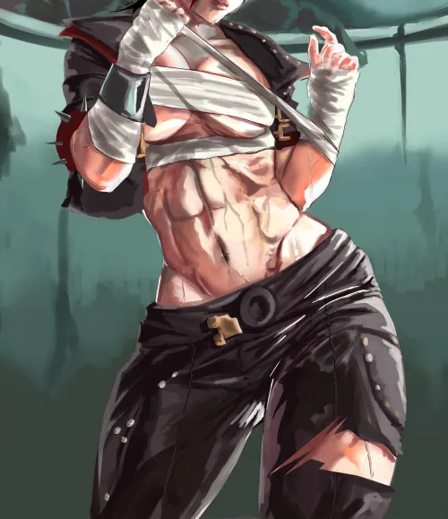 Vi arcane Fan art ARTIST iG@Kevinart_04