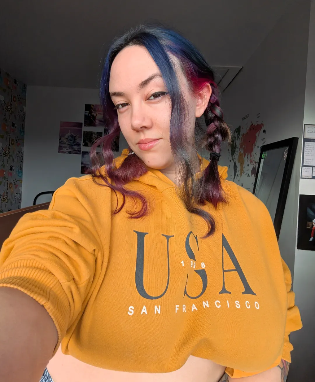 When I get back I hope you'll be ready for me