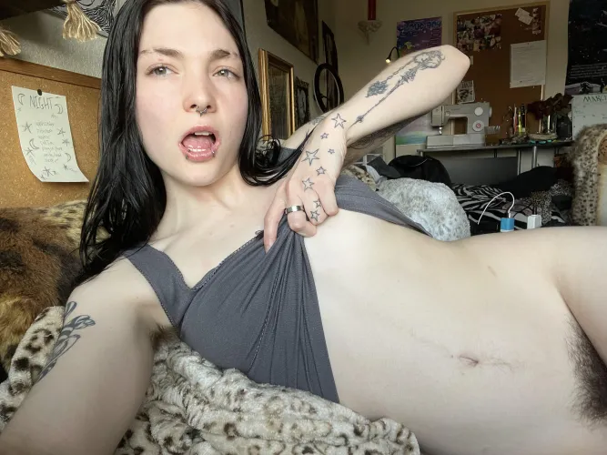 Who says you have to be smooth to be cute