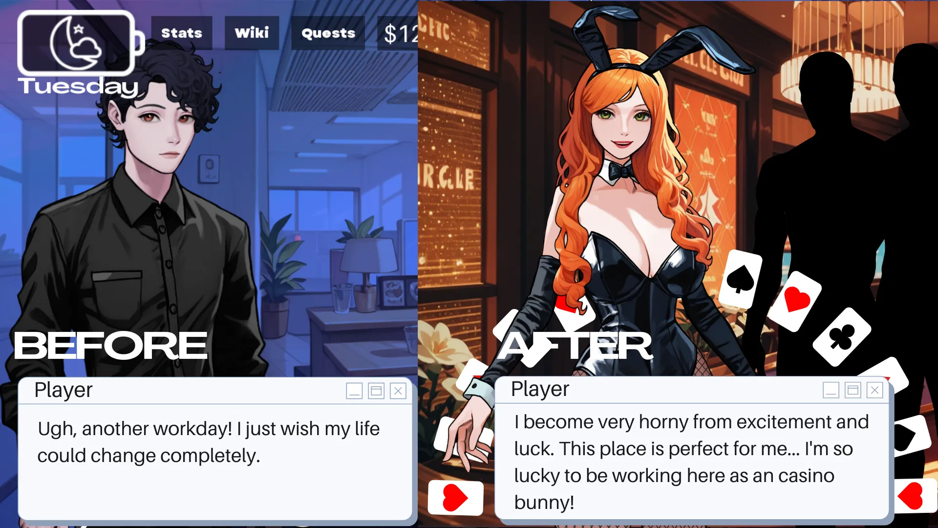 With the TransQuest Game, players are being transformed into their ideal lives!