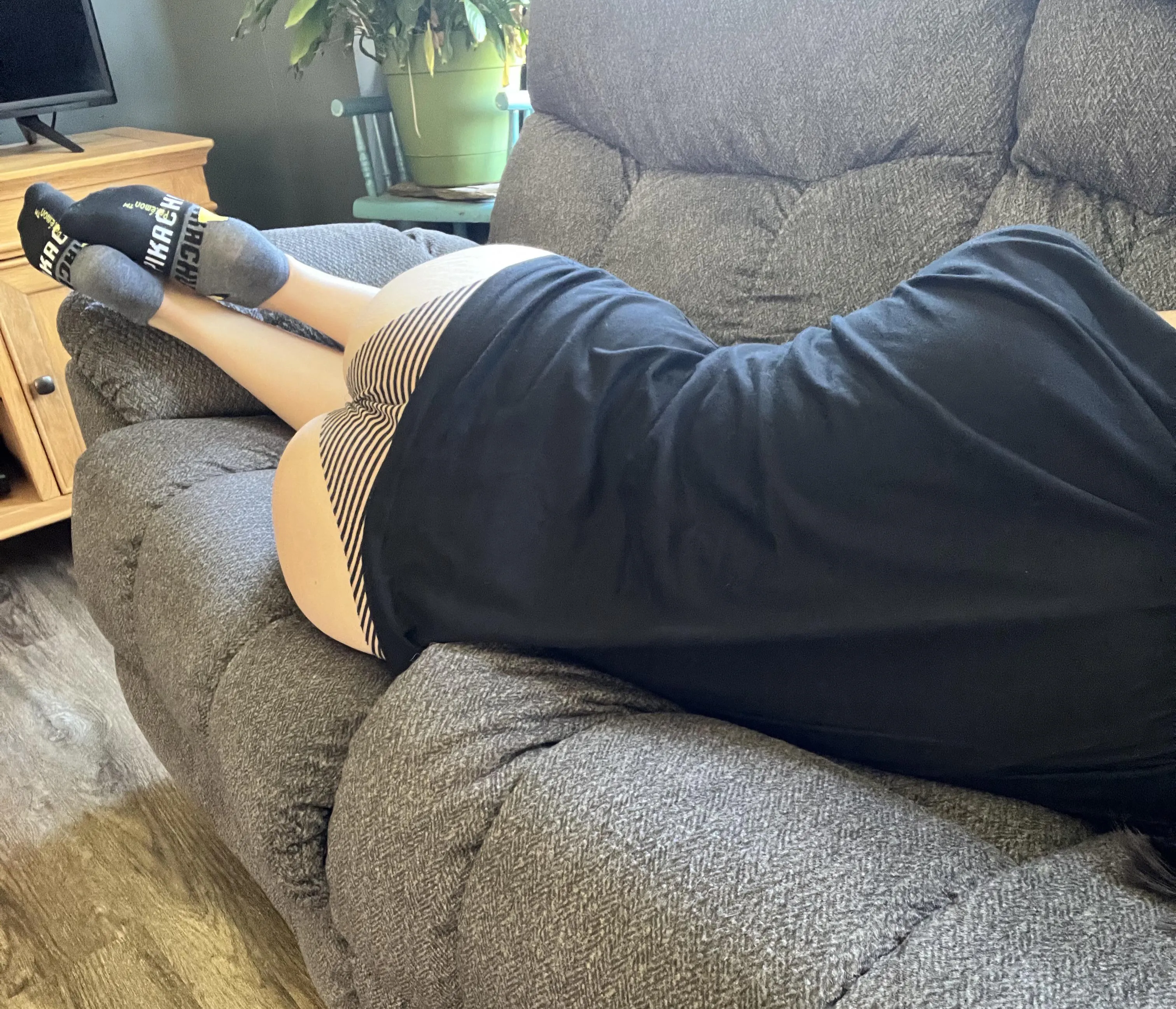 You come home from work and find me like this. What’s your next move?