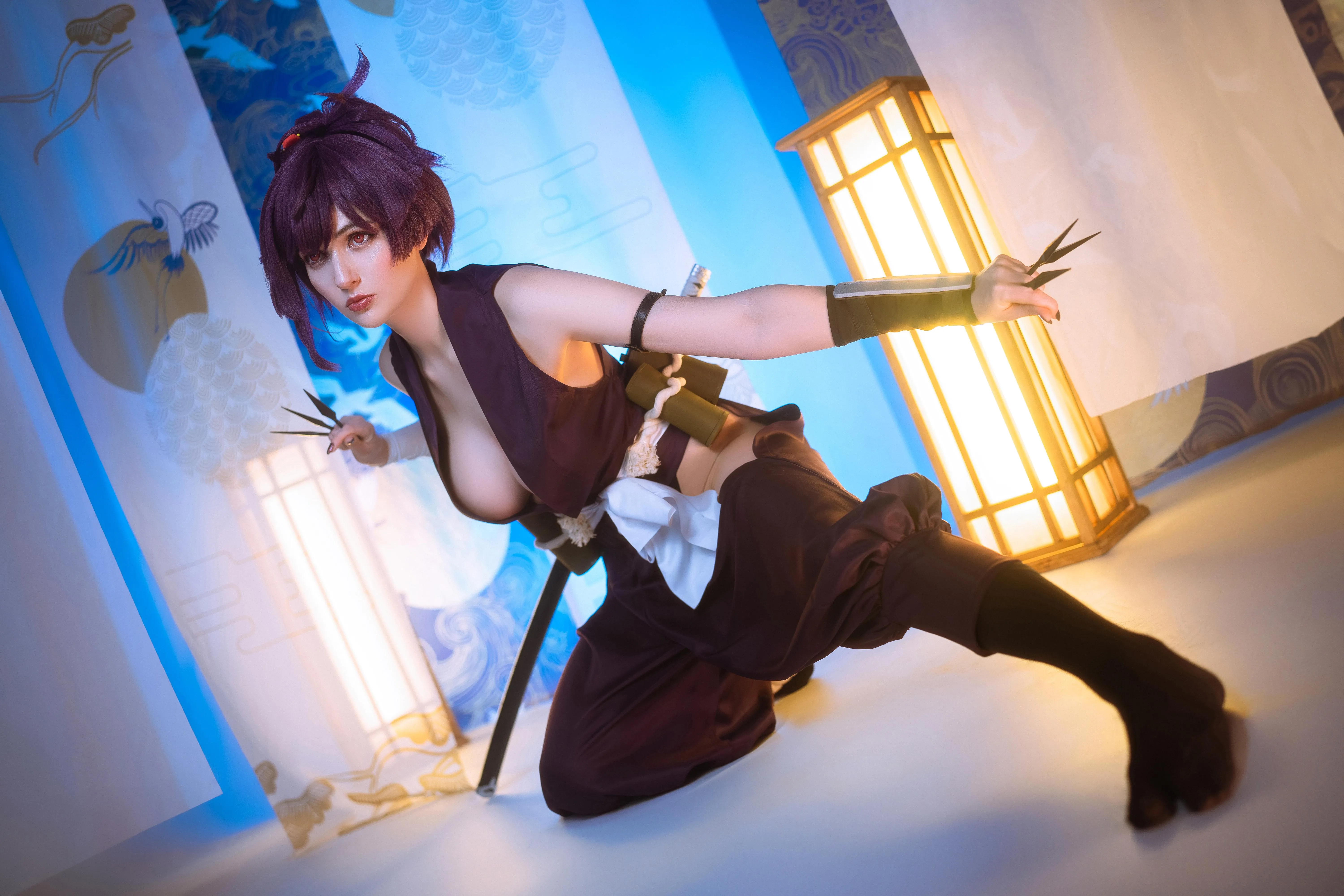 Yuzuriha cosplay by BellatrixAiden