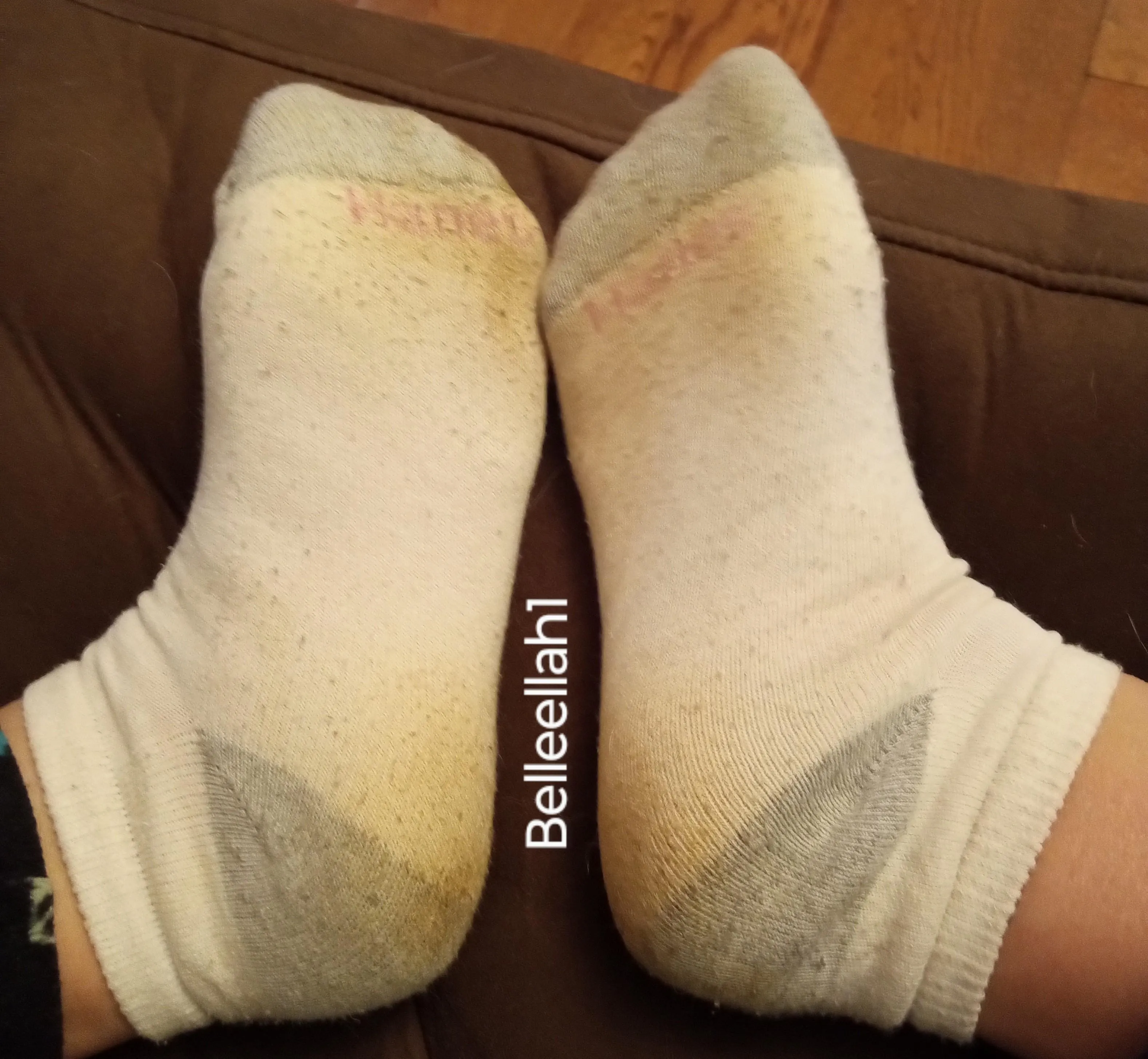 10 day worn socks available! Message me to get them shipped today