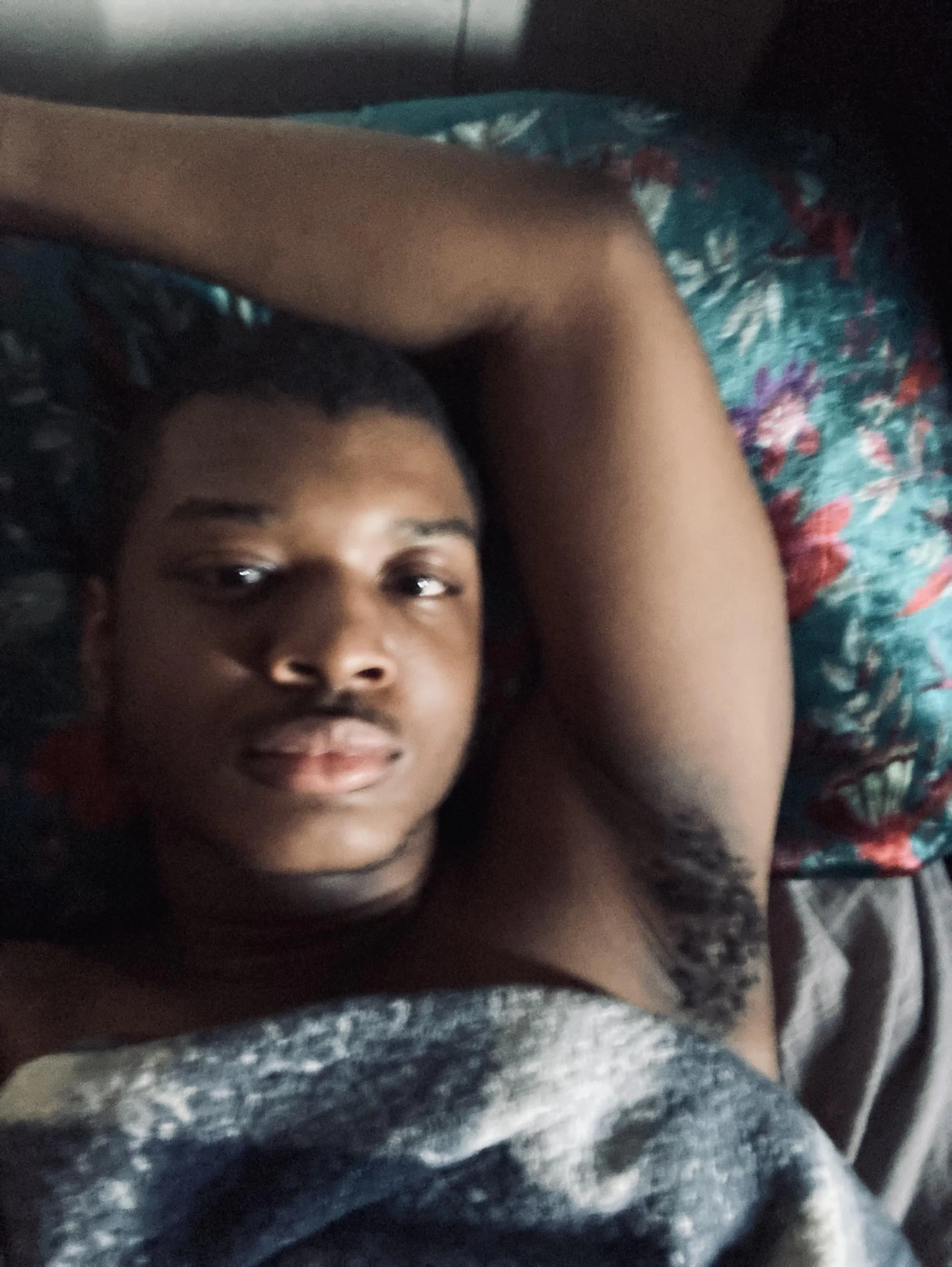 19: Sometimes I wonder if people like nappy/curled pits