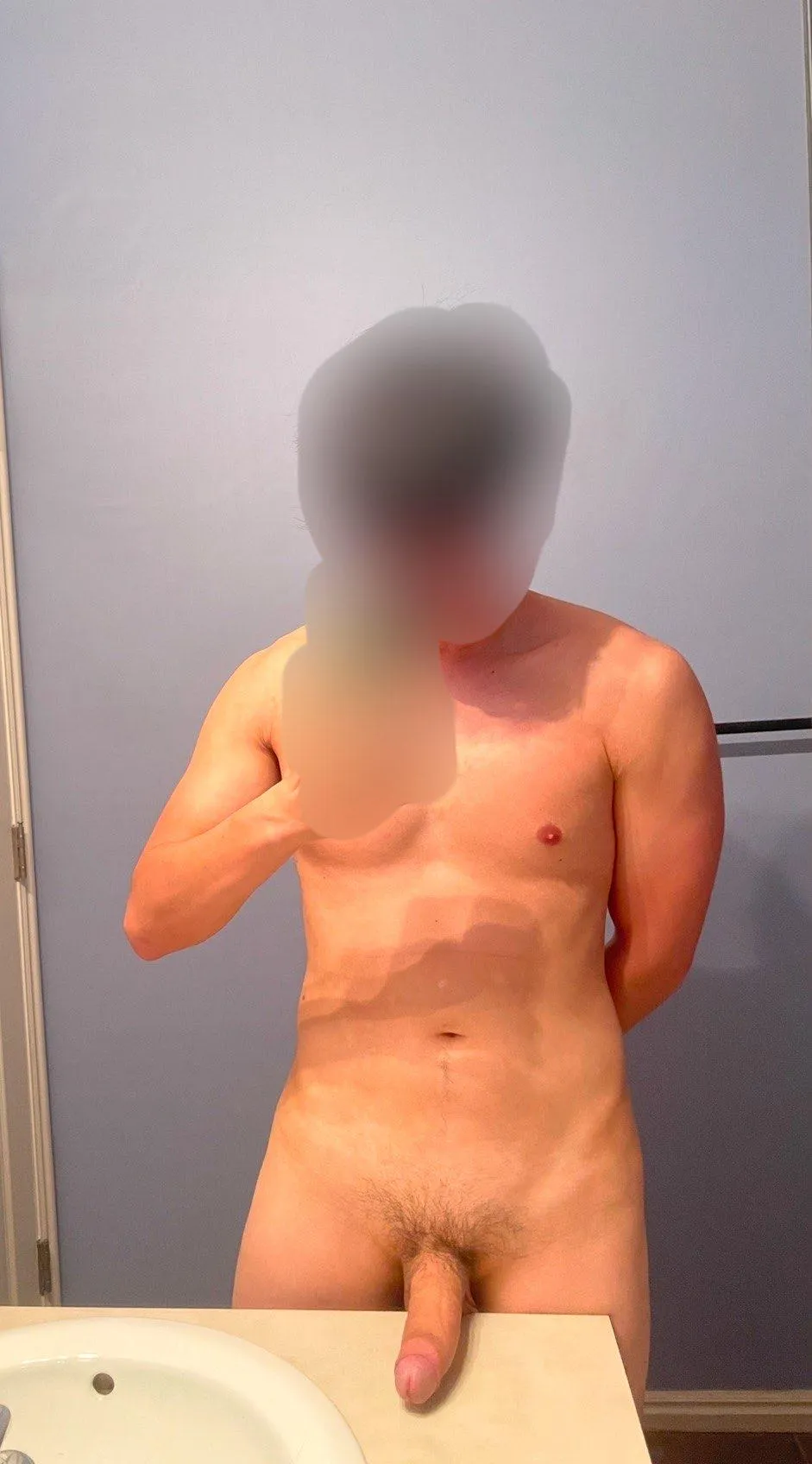 (23) need a tongue to worship this cock and body..