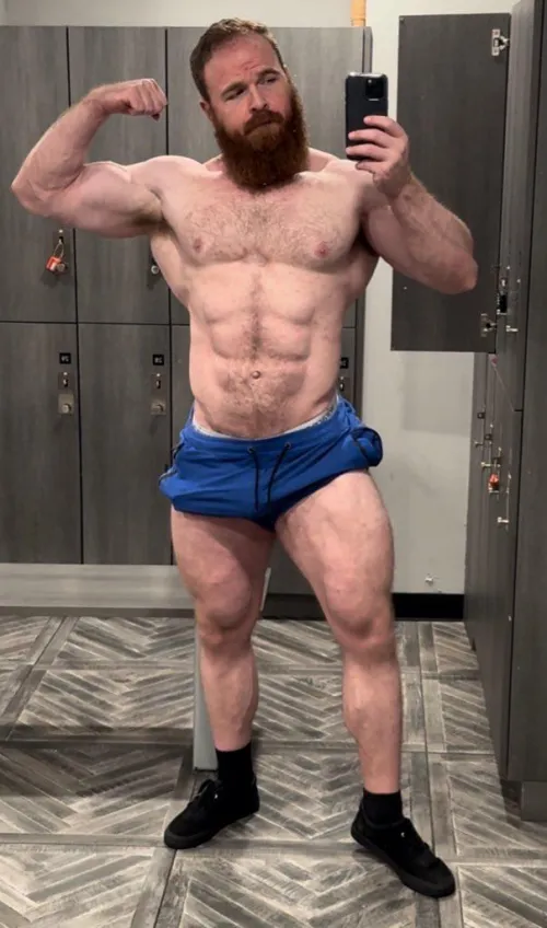 2ish weeks into bulk progress shot. The front