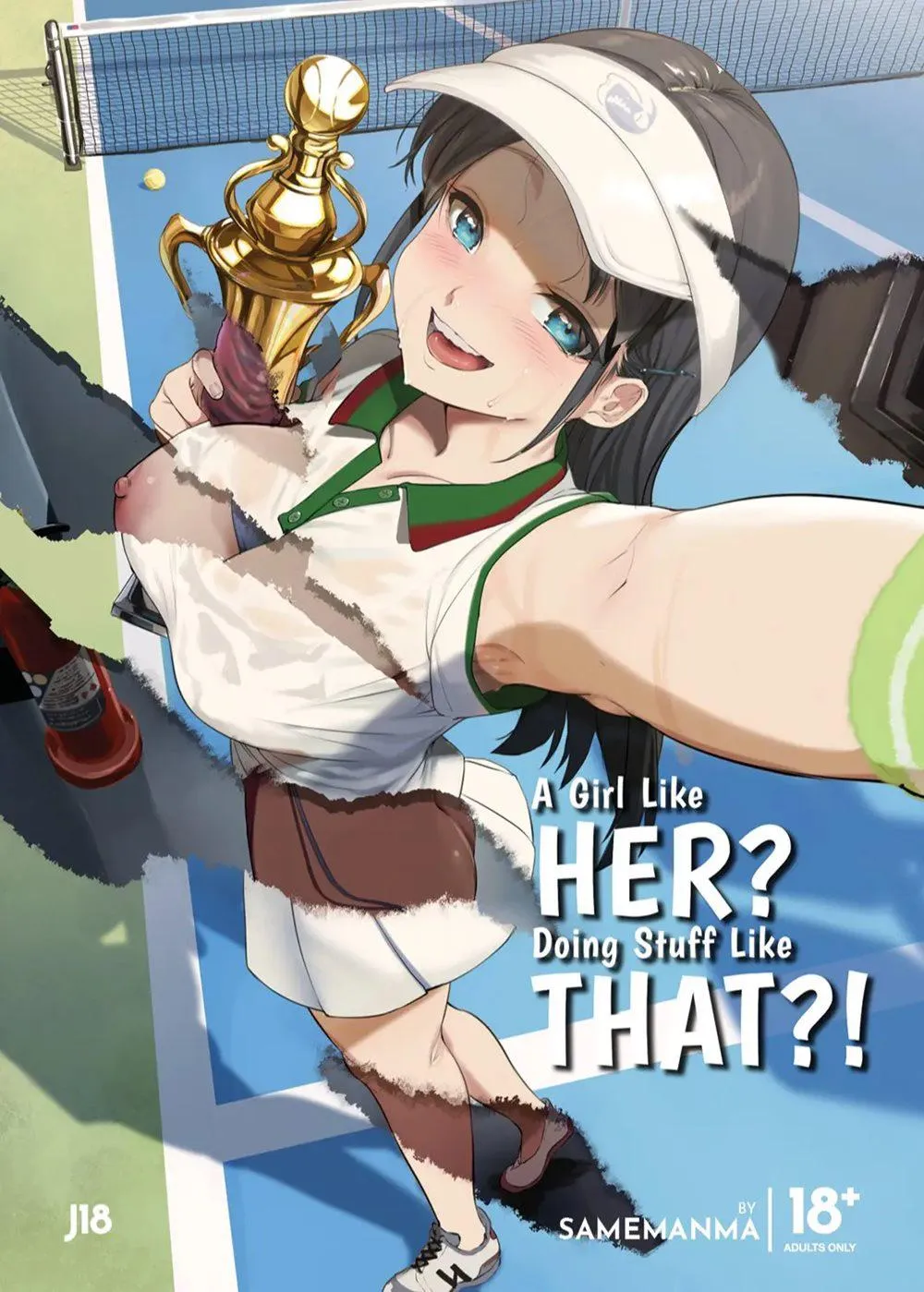 A girl like her doing stuff like that