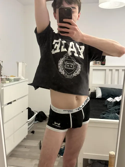 Ask to see my boyfriend