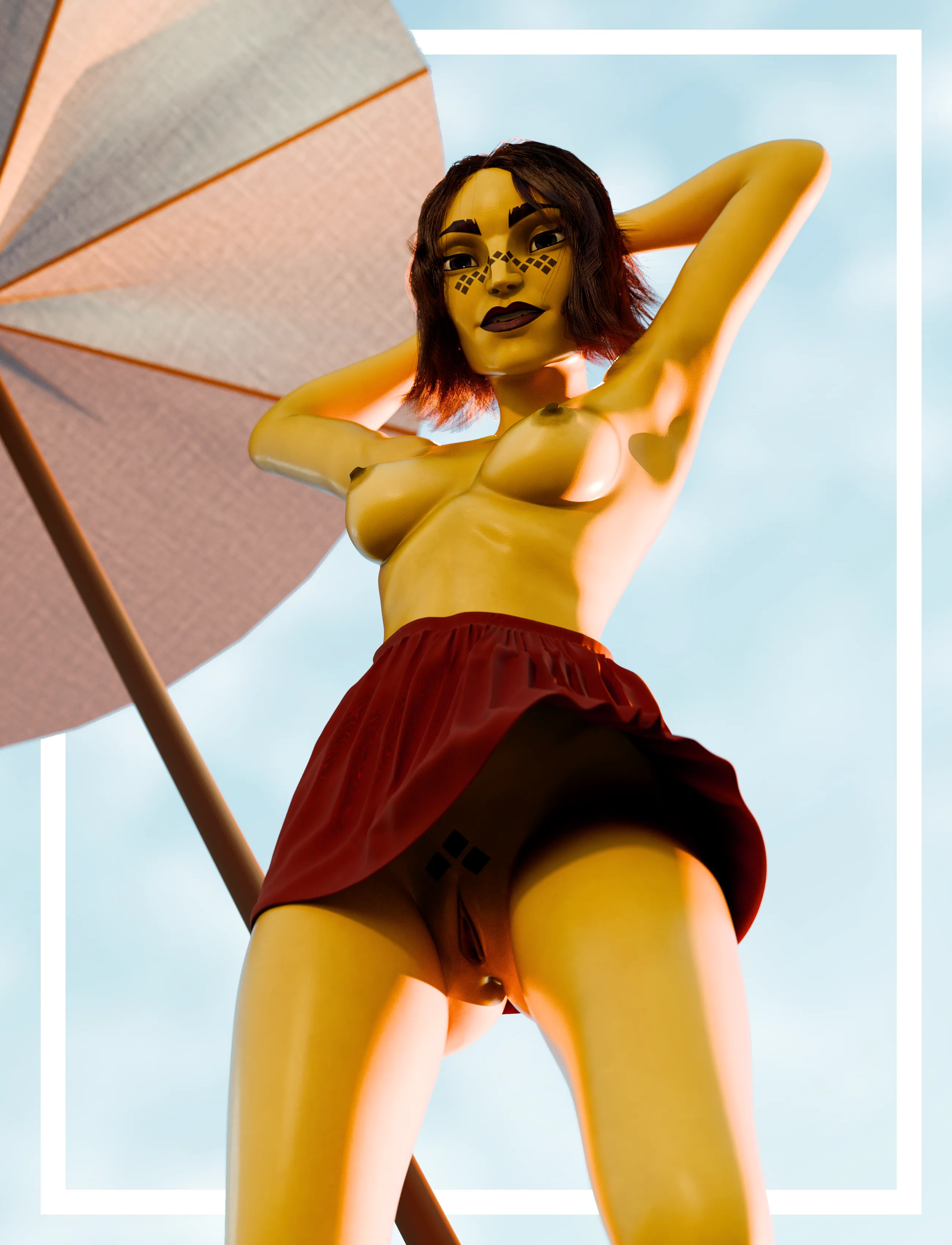 Beach Day Barriss (LiamsGem)