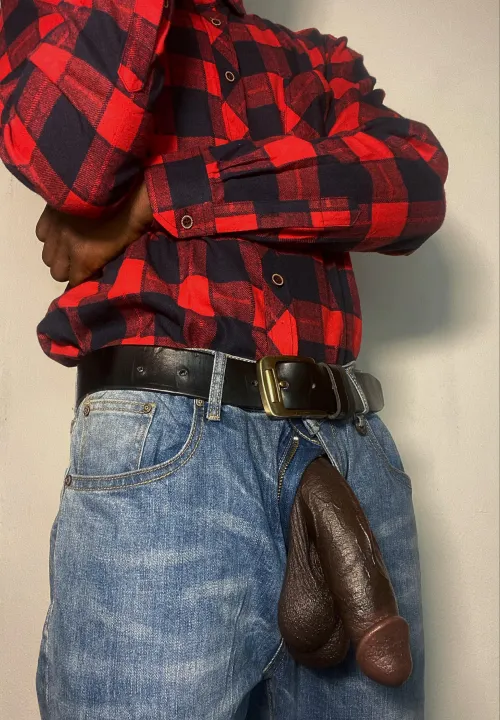 Black lumberjack