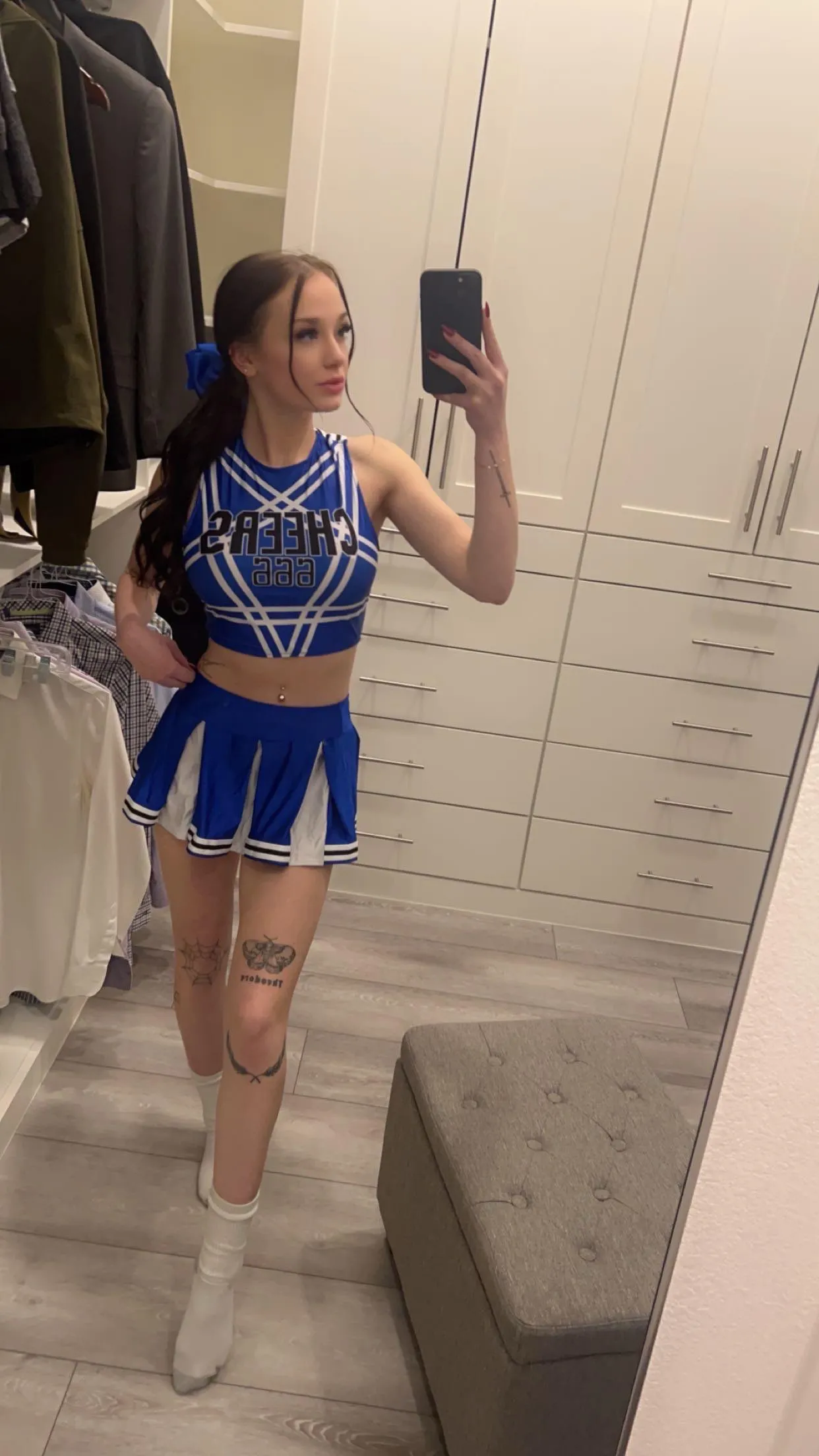 Can I be your cheerleader