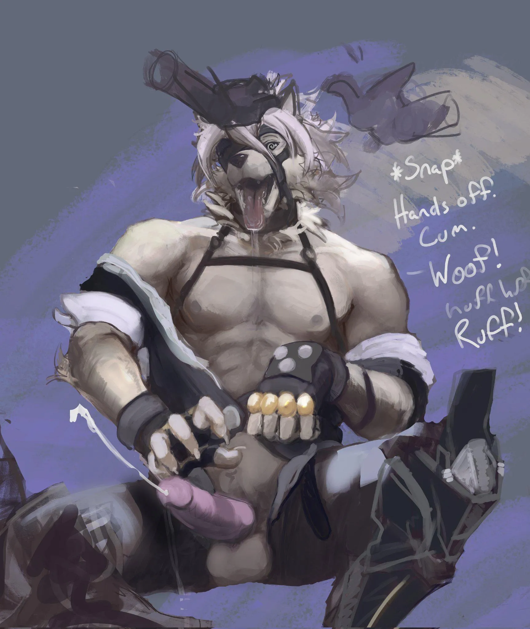 Dogs will be dogs (SAUDAX7)