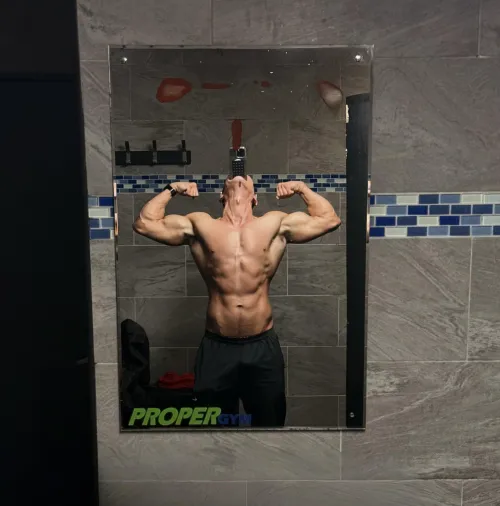 Excellent workout today, I feel insanely pumped. What do you think?