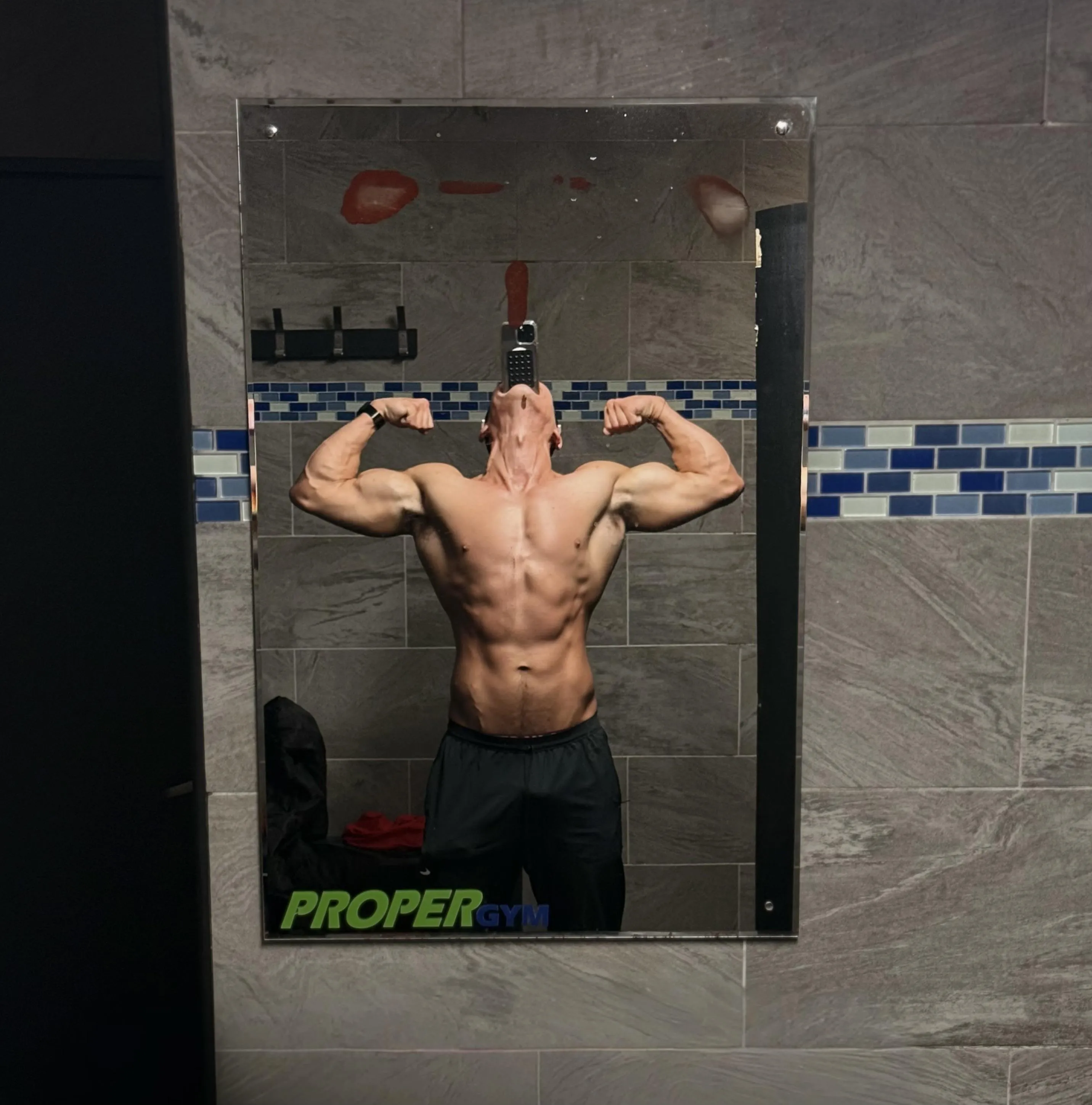 Excellent workout today, I feel insanely pumped. What do you think?