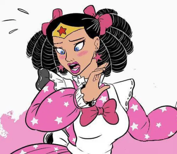 [F4M] Dollification RP: Wonder Woman Trapped in Toyman's Dollhouse