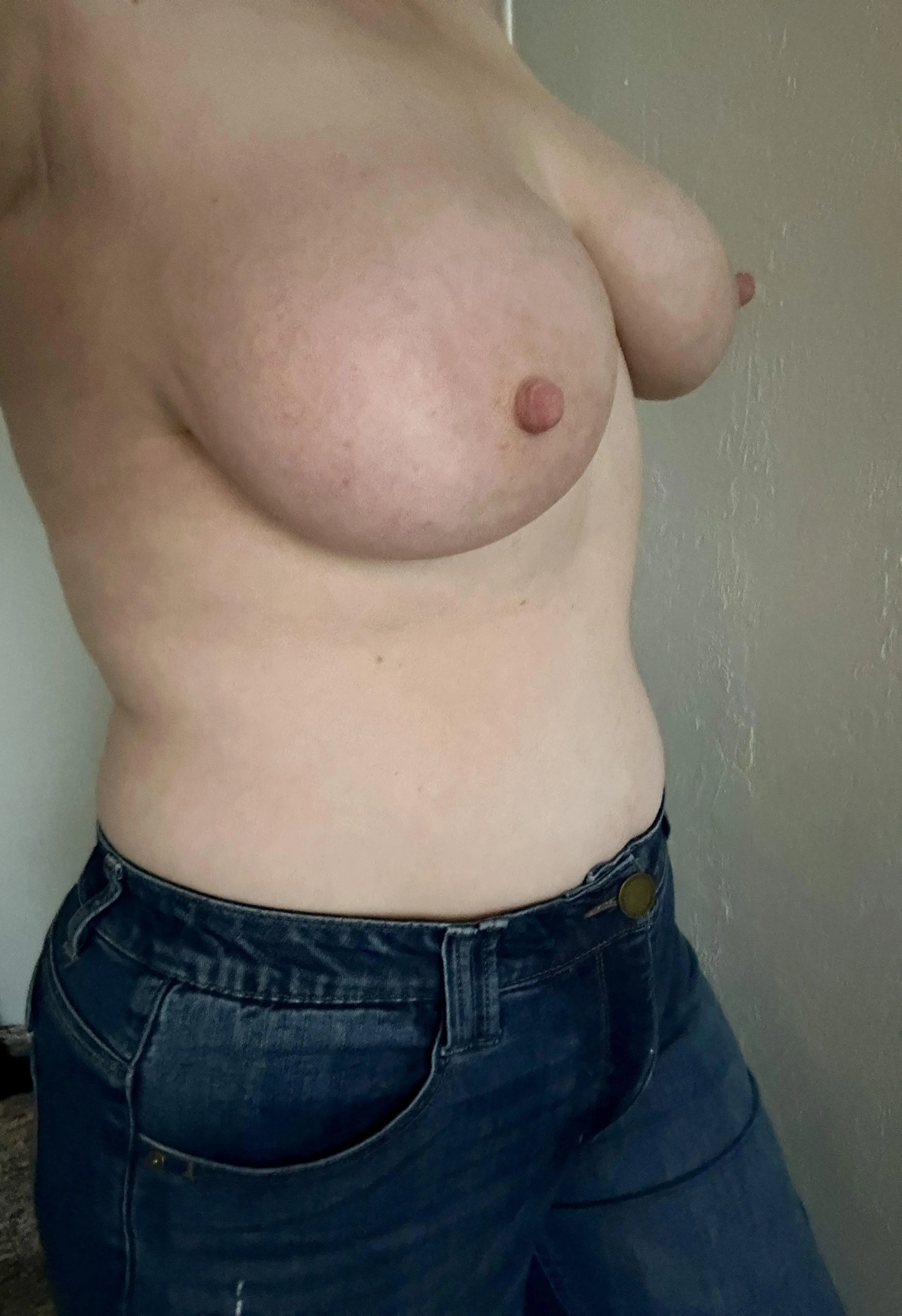 Finally free after being confined all day