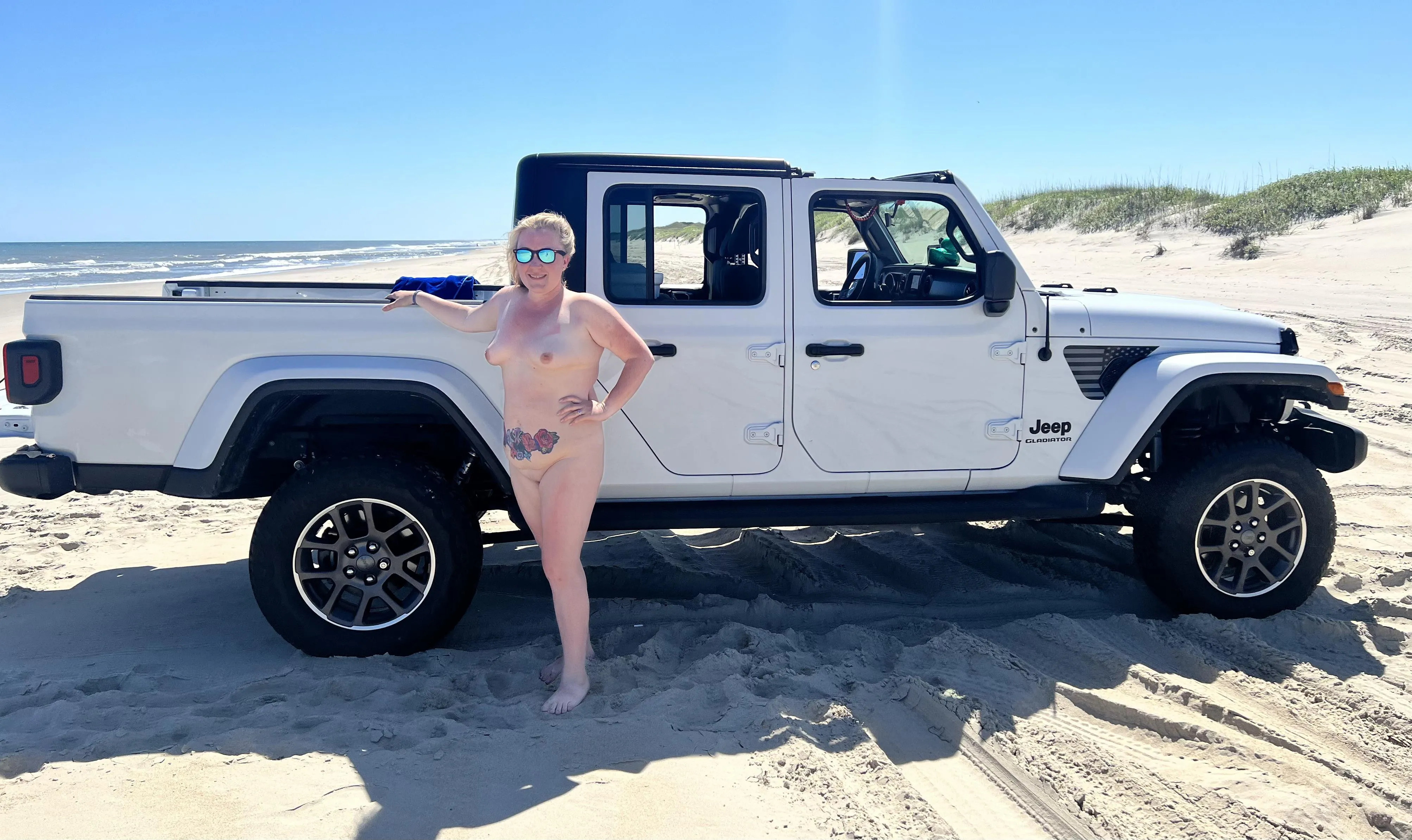 First Day on the Beach