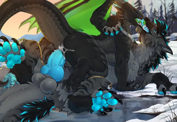 Frozen lake [MF] (anora drakon)