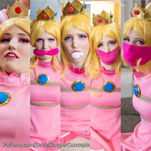 Happy Mar10 Day! Looks like Peach won't be calling for help from that silly plumber guy anytime soon.