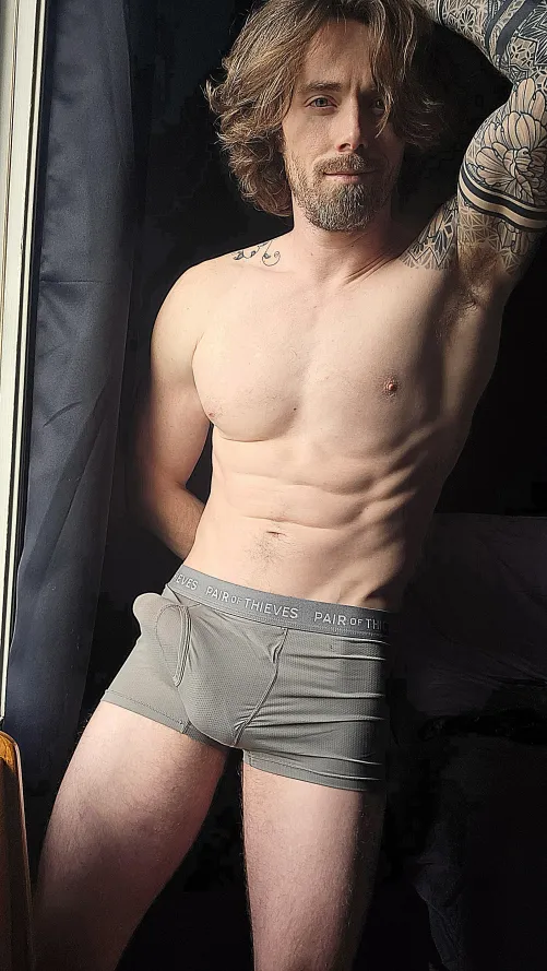 Hoping you'd walk past my window