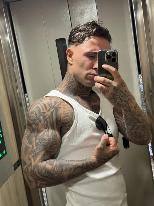 I Love when my Biceps is Pumped.