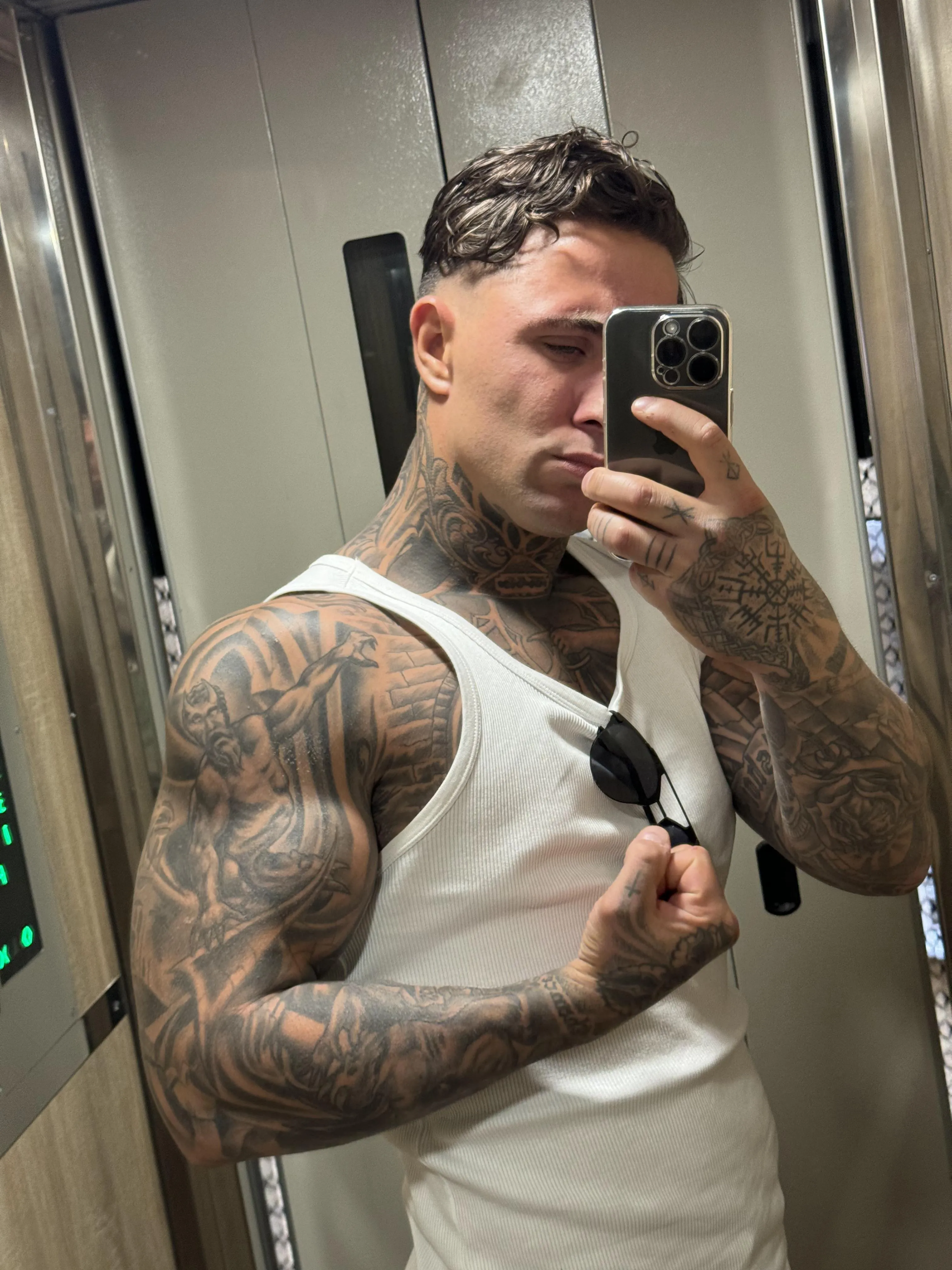 I Love when my Biceps is Pumped.