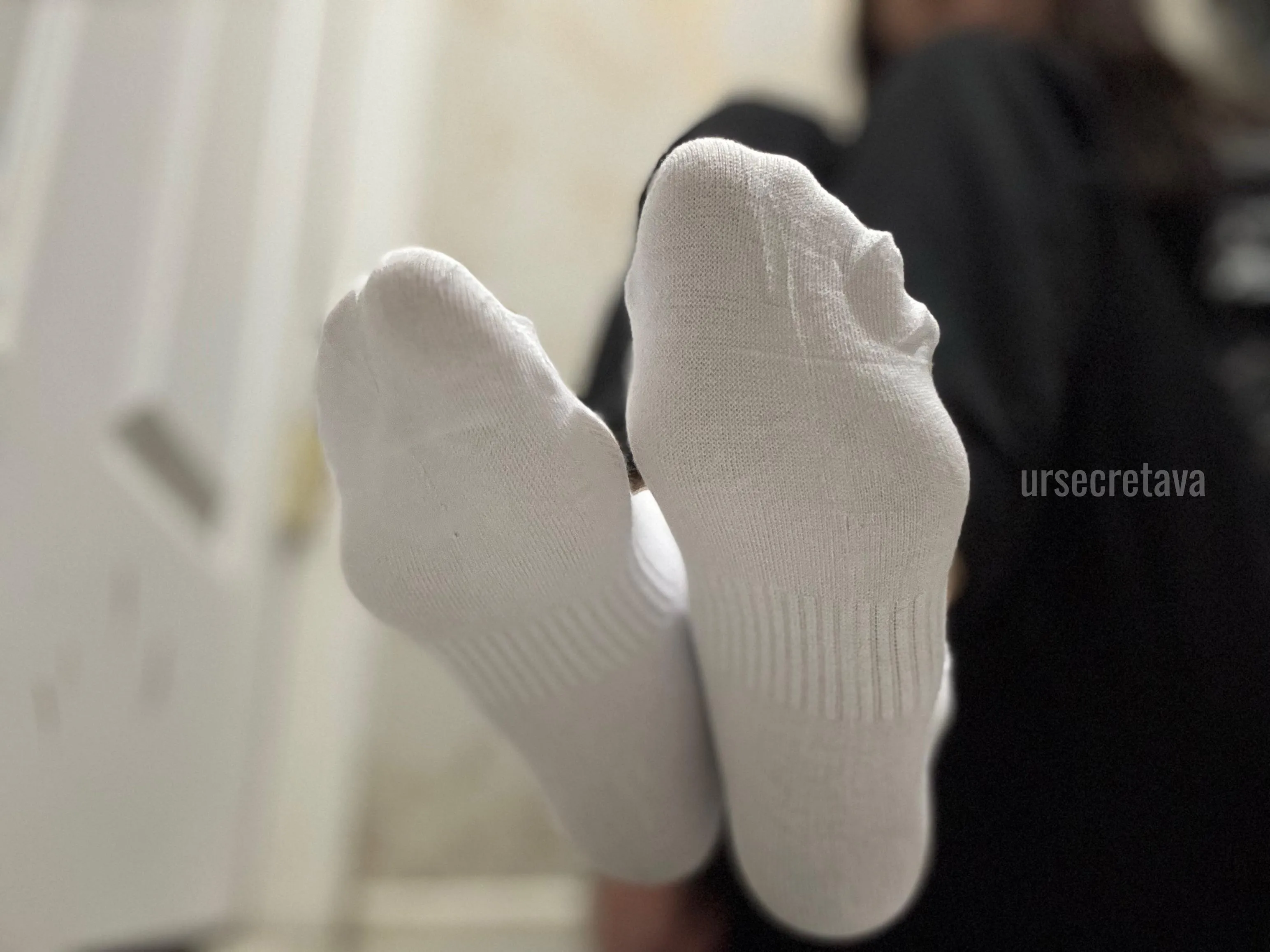 I want to get these really dirty or sweaty for someone