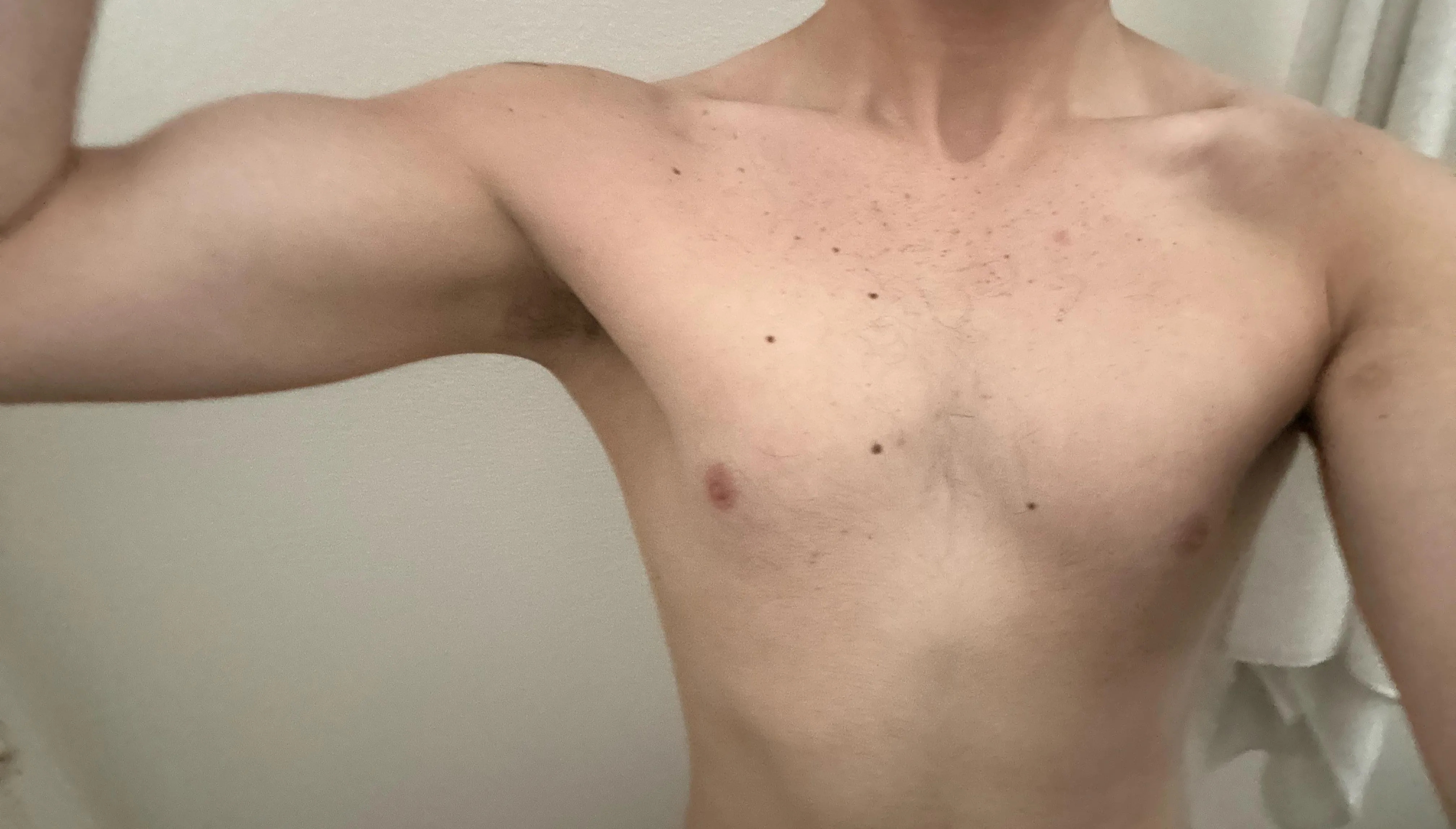 I’m so sore can you lick my pits to soothe them