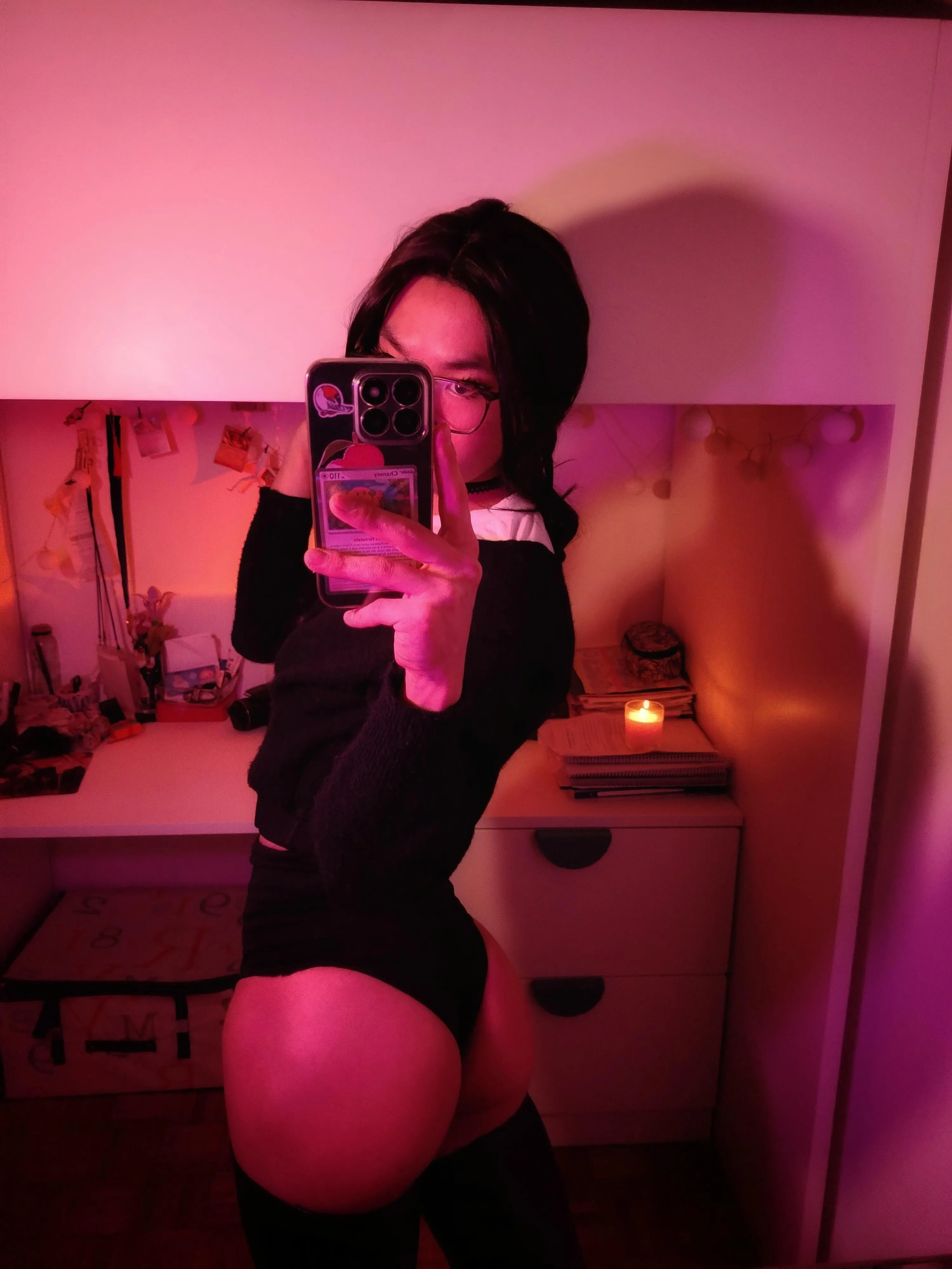 Imagine being so straight that you turn down a perfect breed of femboy that cooks is your bro and your gf at the same time T_T