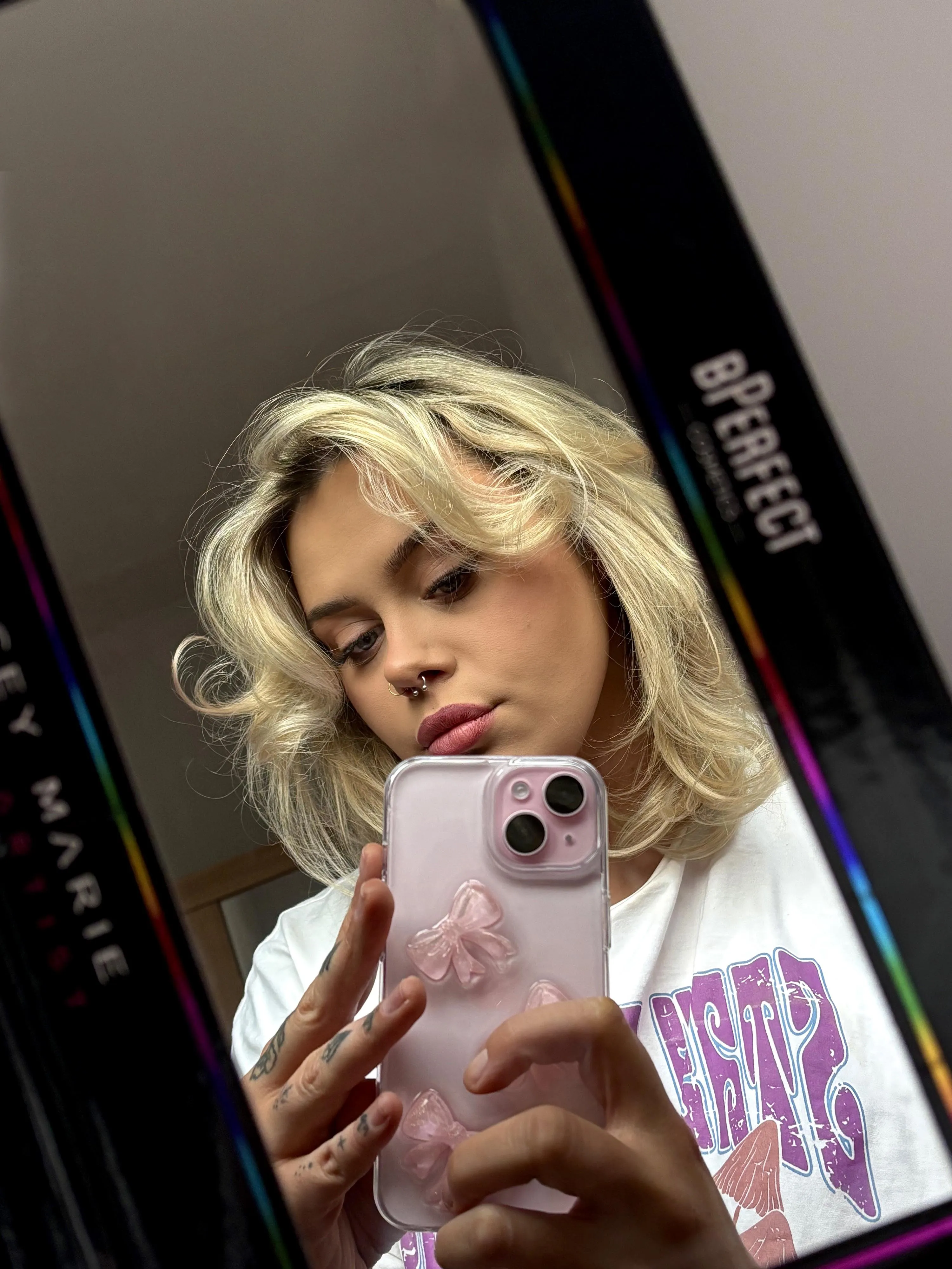 Imagine thinking I’m sweet and innocent?