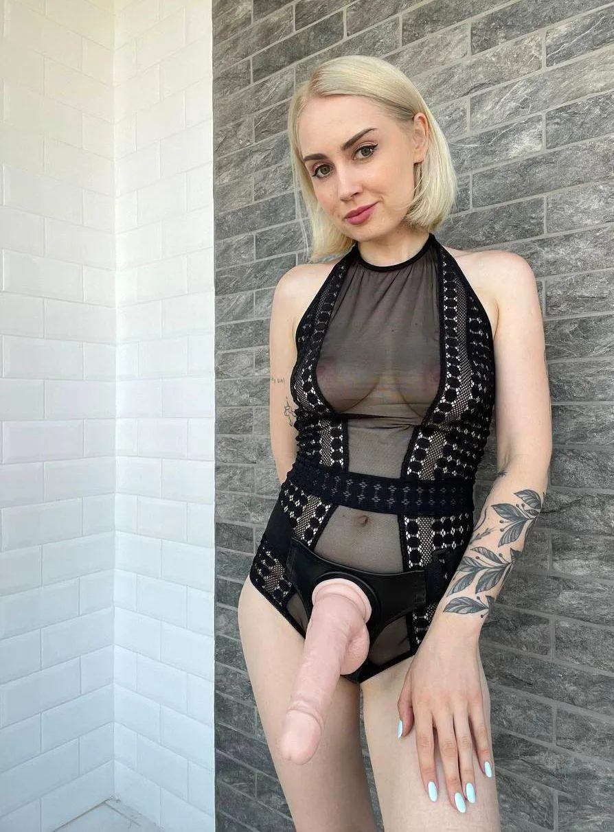 Is a girl with a dick a privilege? Or a freak?