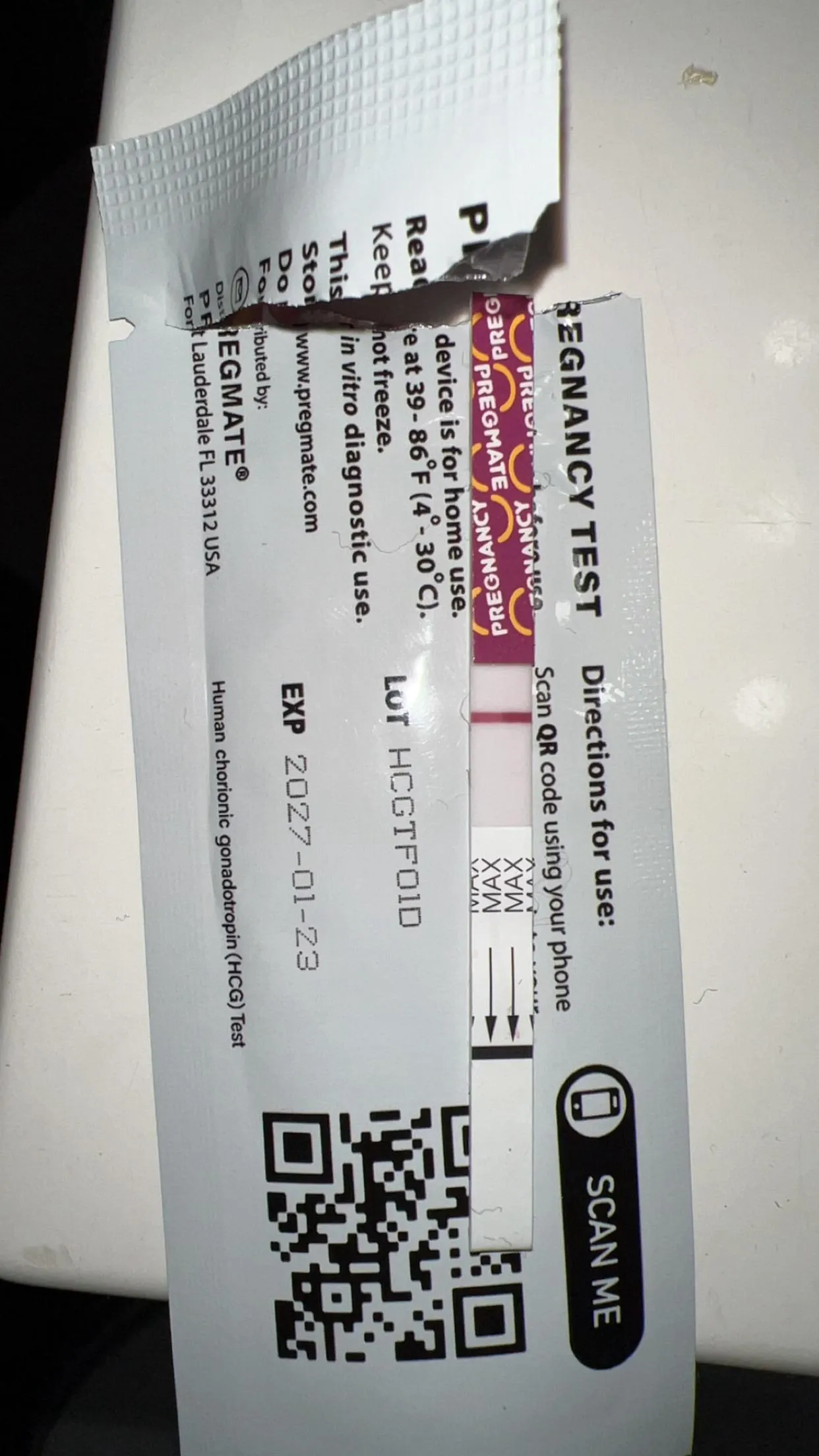 is this a double line?