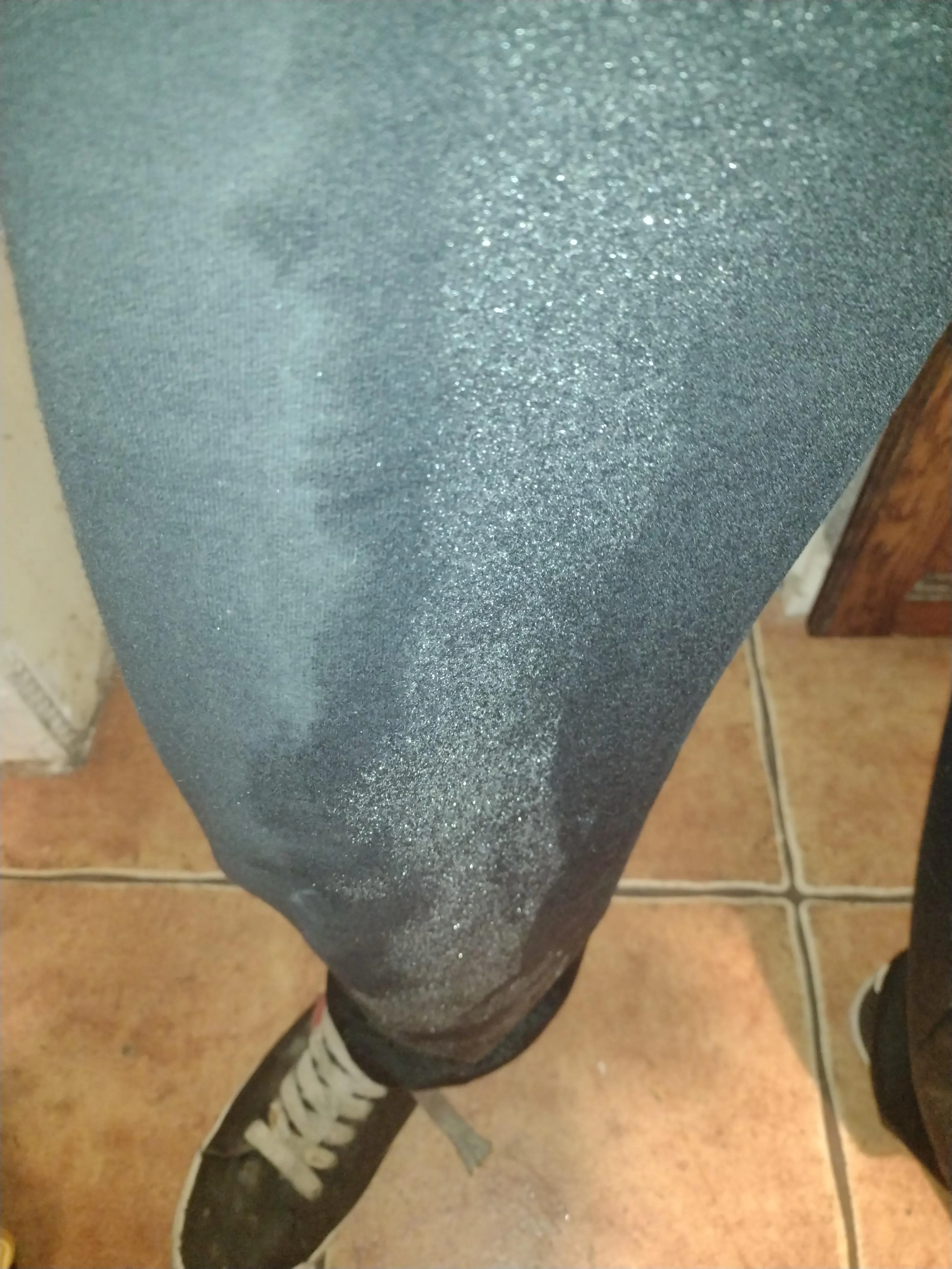 It was cold outside.