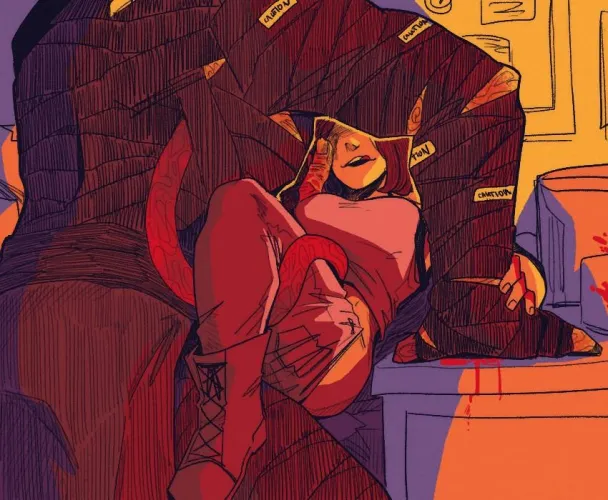 Jill and Nemesis spicy time (LilyDei)