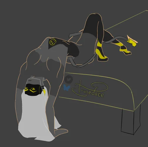 Just because robots don't have genitals, doesn't mean they don't have curves