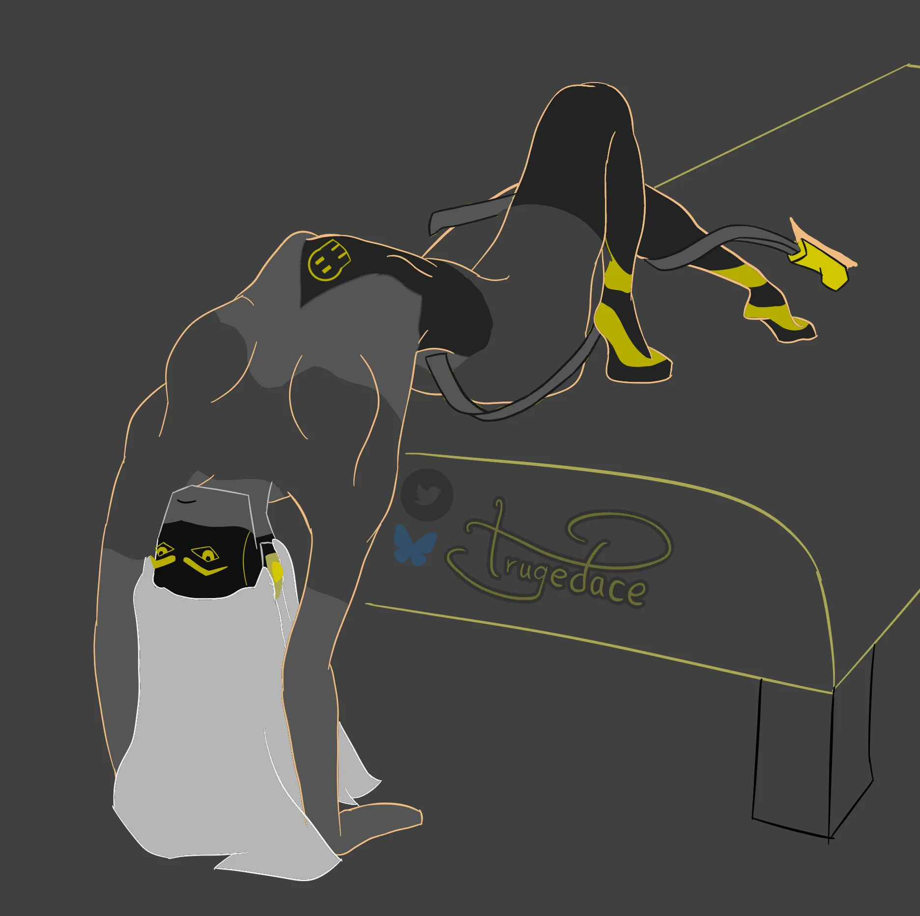 Just because robots don't have genitals, doesn't mean they don't have curves