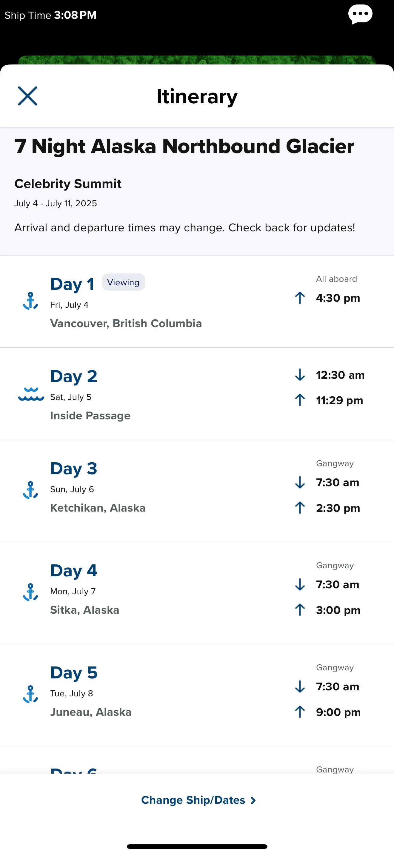 [MF4M][F4M][MF4MF] Summit July 4-11. Can’t wait to see Alaska.