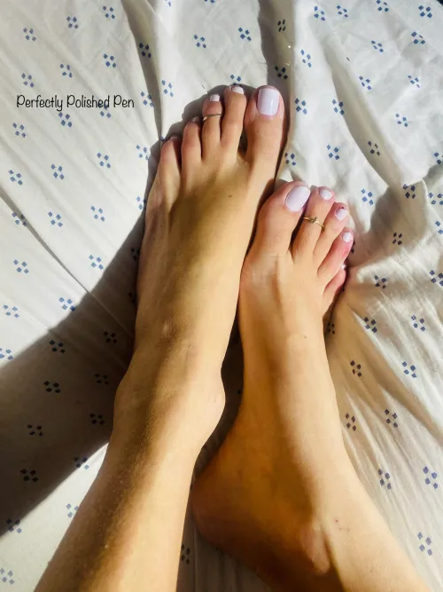 New pedi! There’s no way you can resist them now!