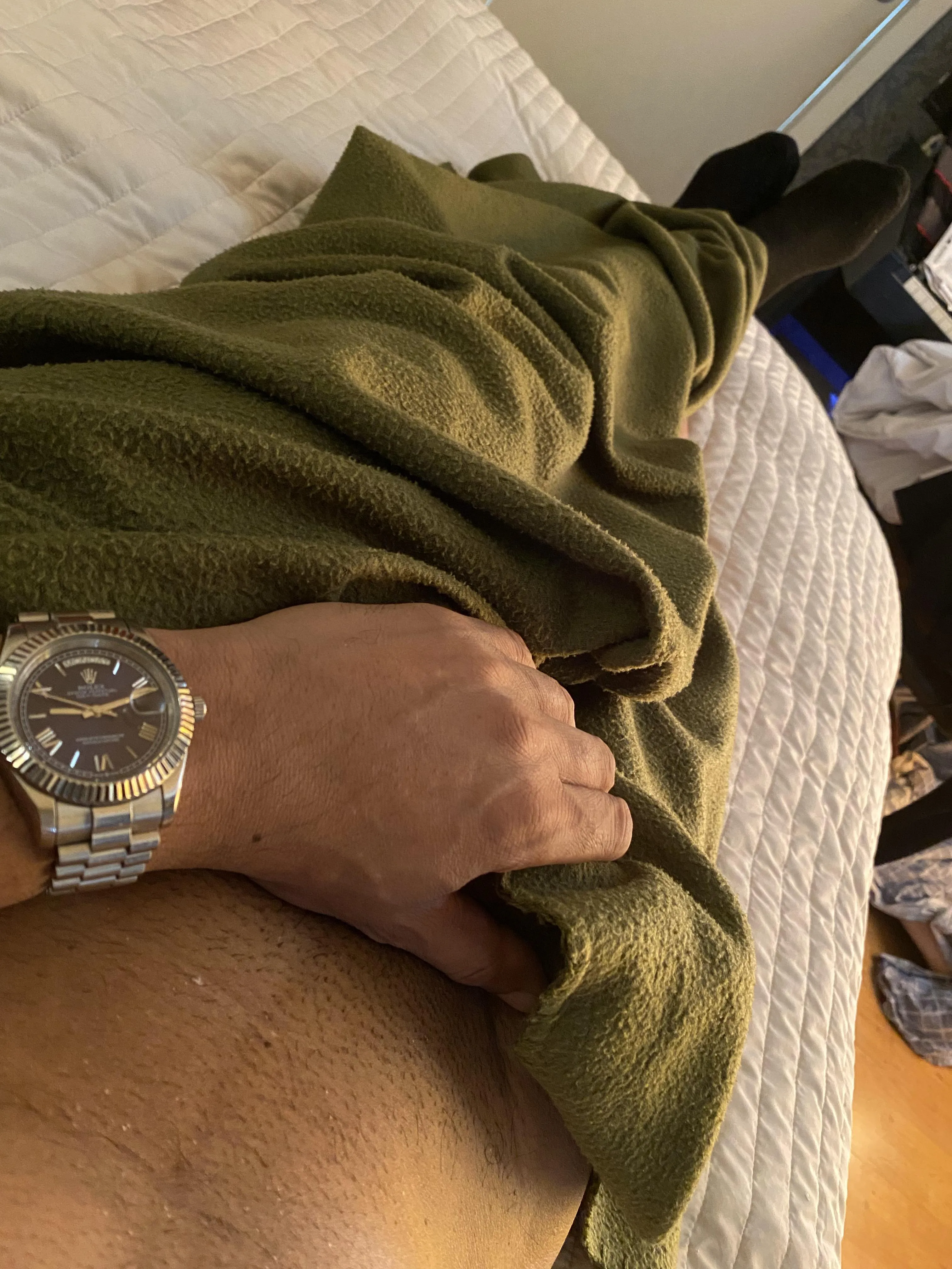 [Next time or write to me] Yes, it’s a Rolex.