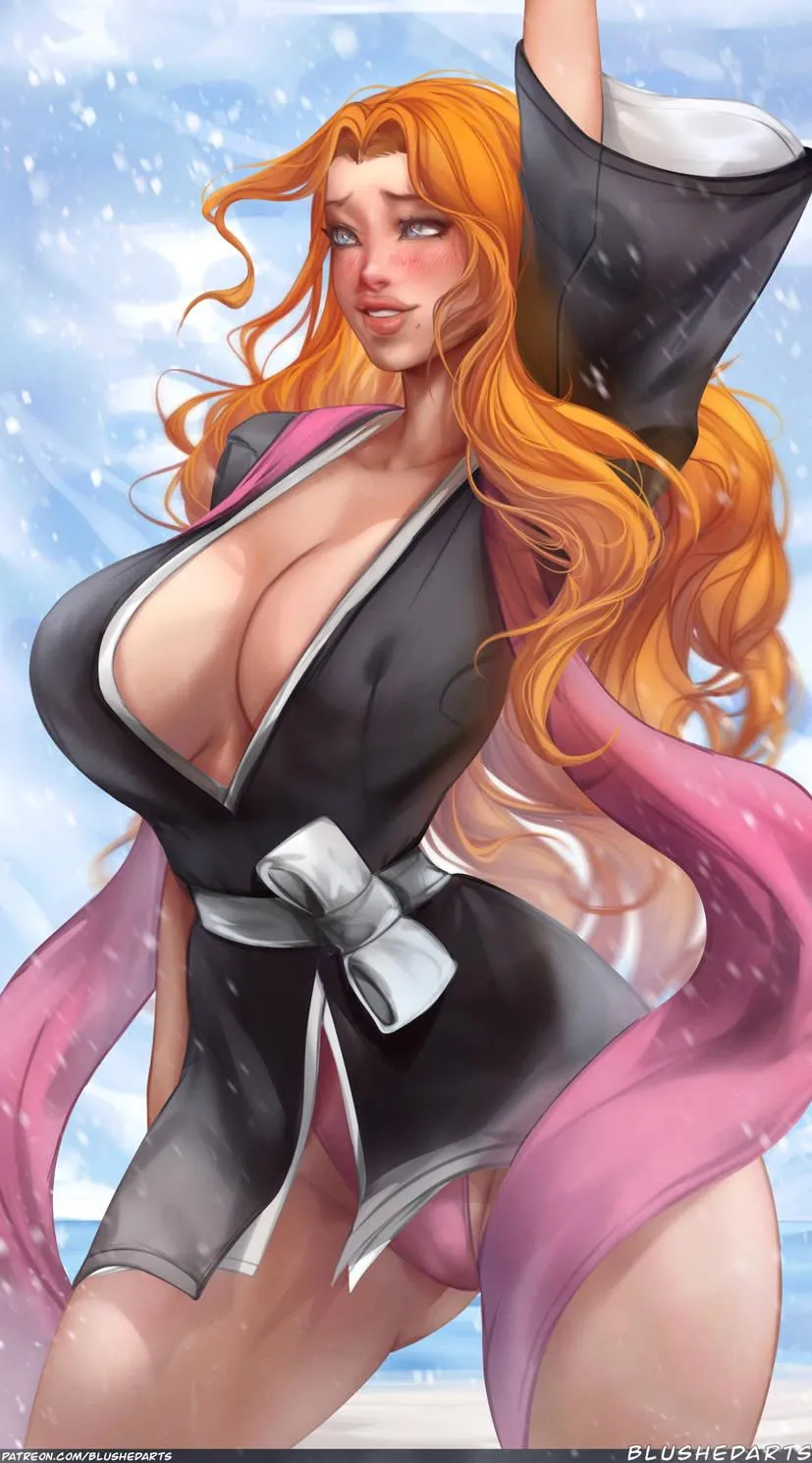 Rangiku by blushedarts