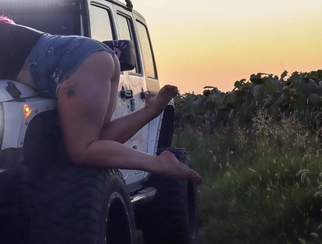 Sad she’s down right now