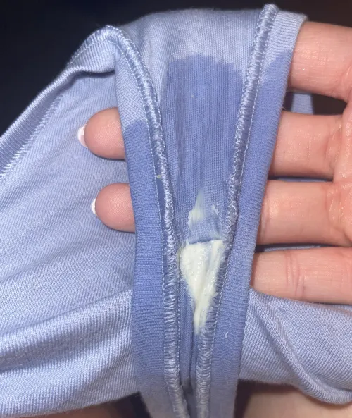 [selling] dripping wet, creamy panties anyone?