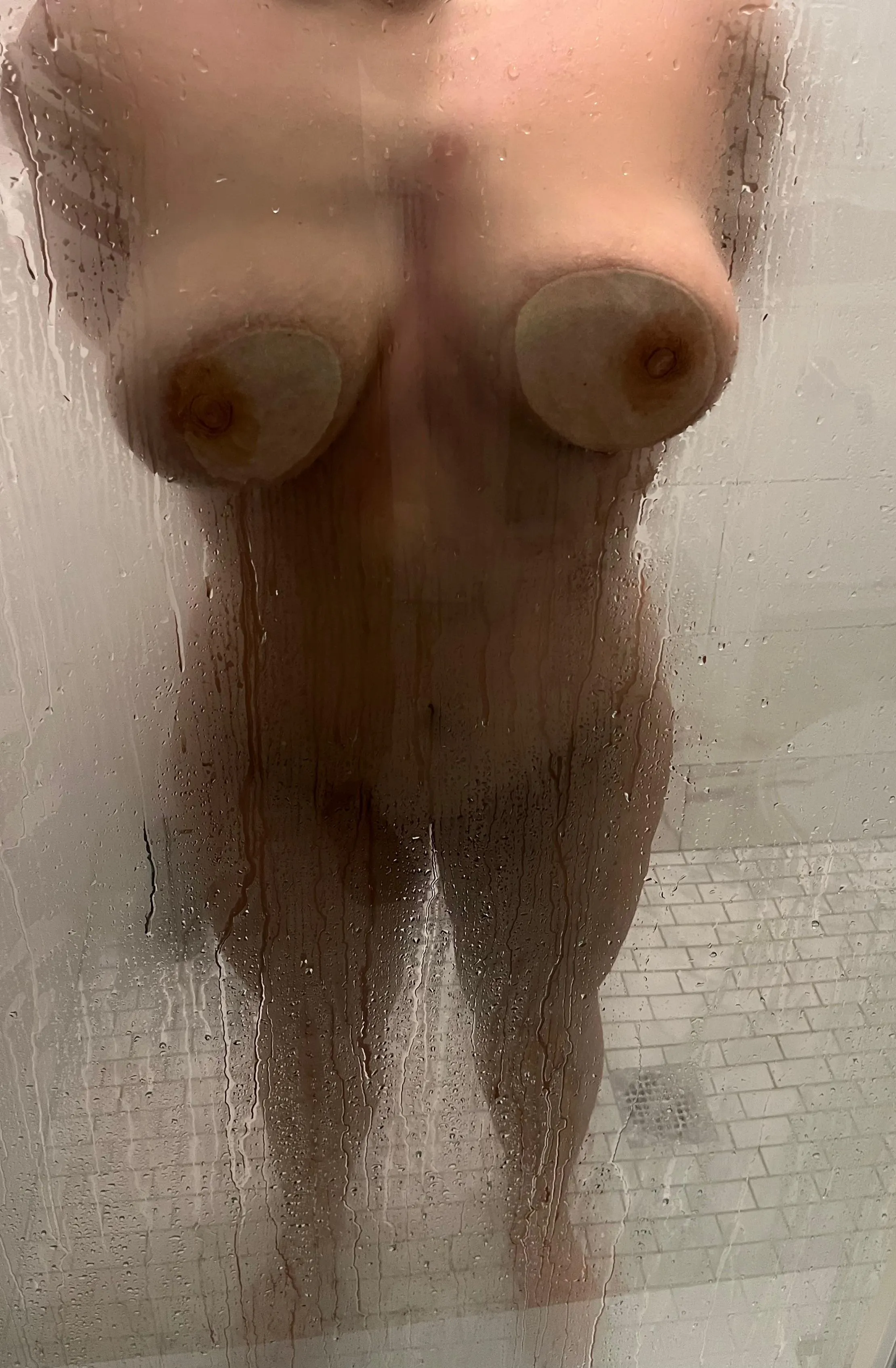 Shower fun with wife