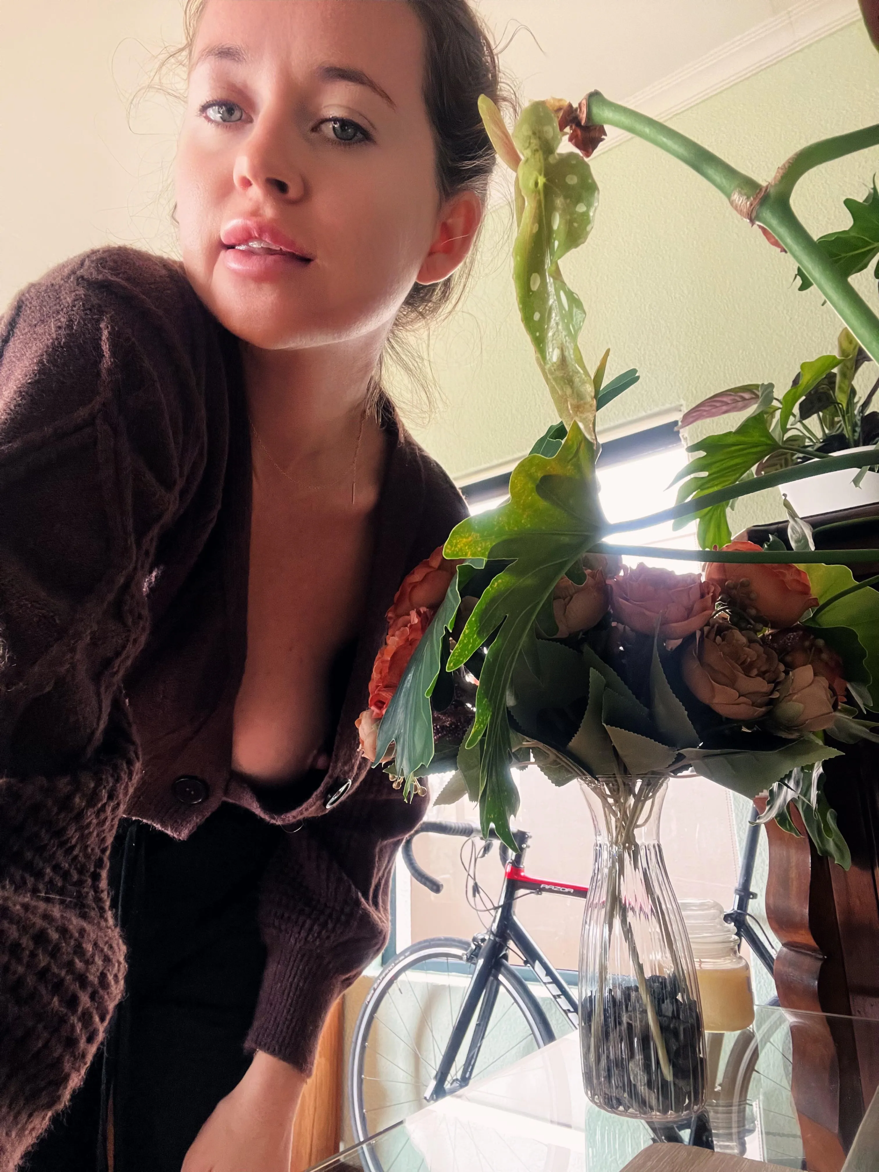 Spotted begonia or my cute nipple