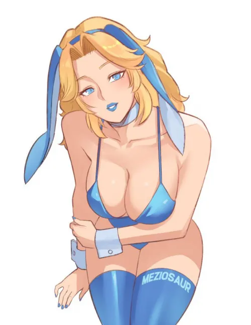 Sue Storm bunny suit (Mezio)