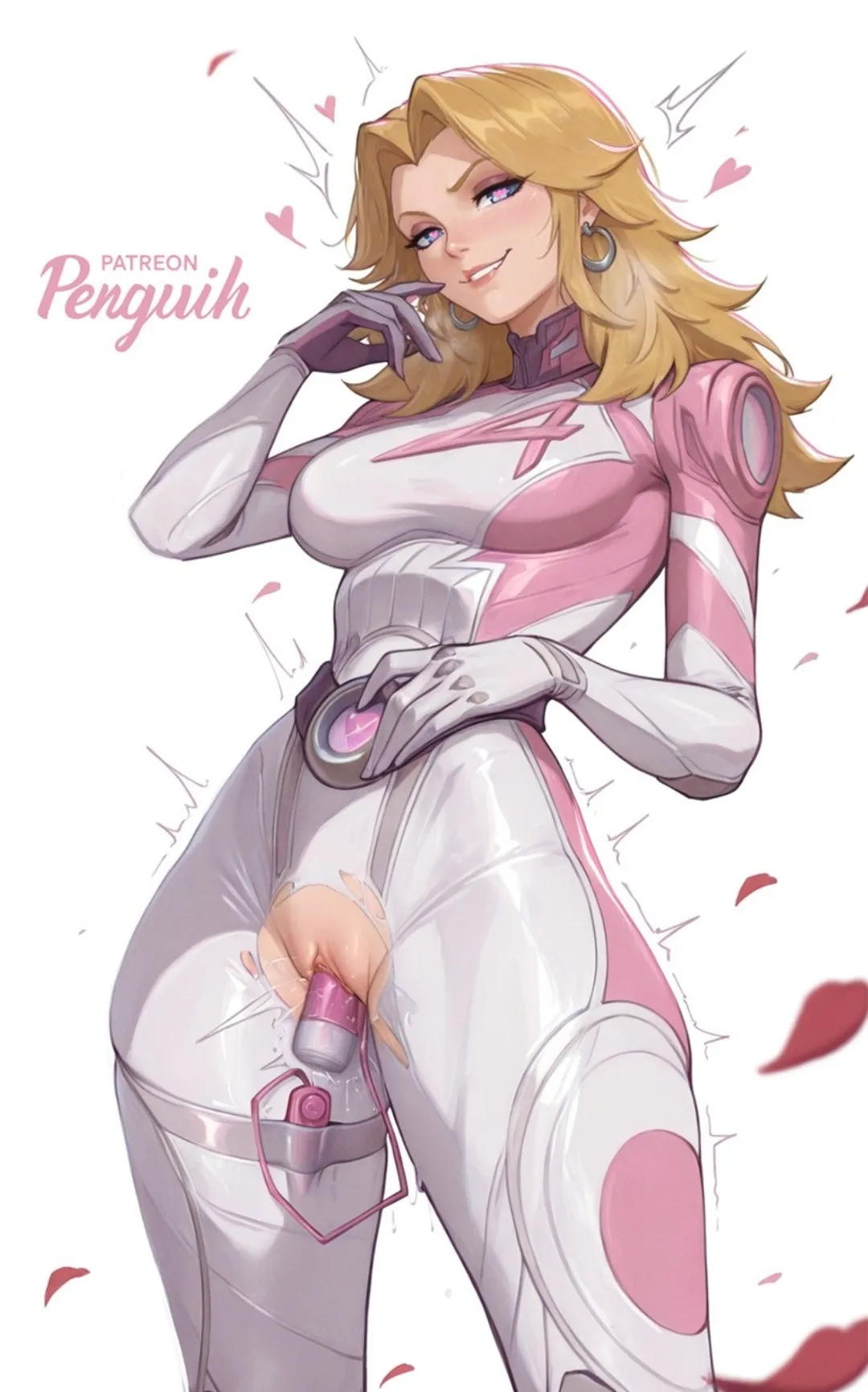 Sue Storm in pink♡ [Artist Penguih]