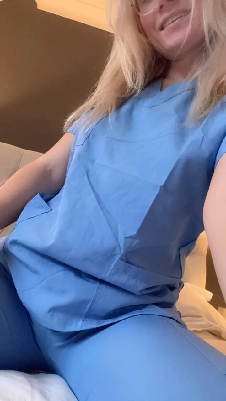 Temperature rising? Must be this nurse's charm