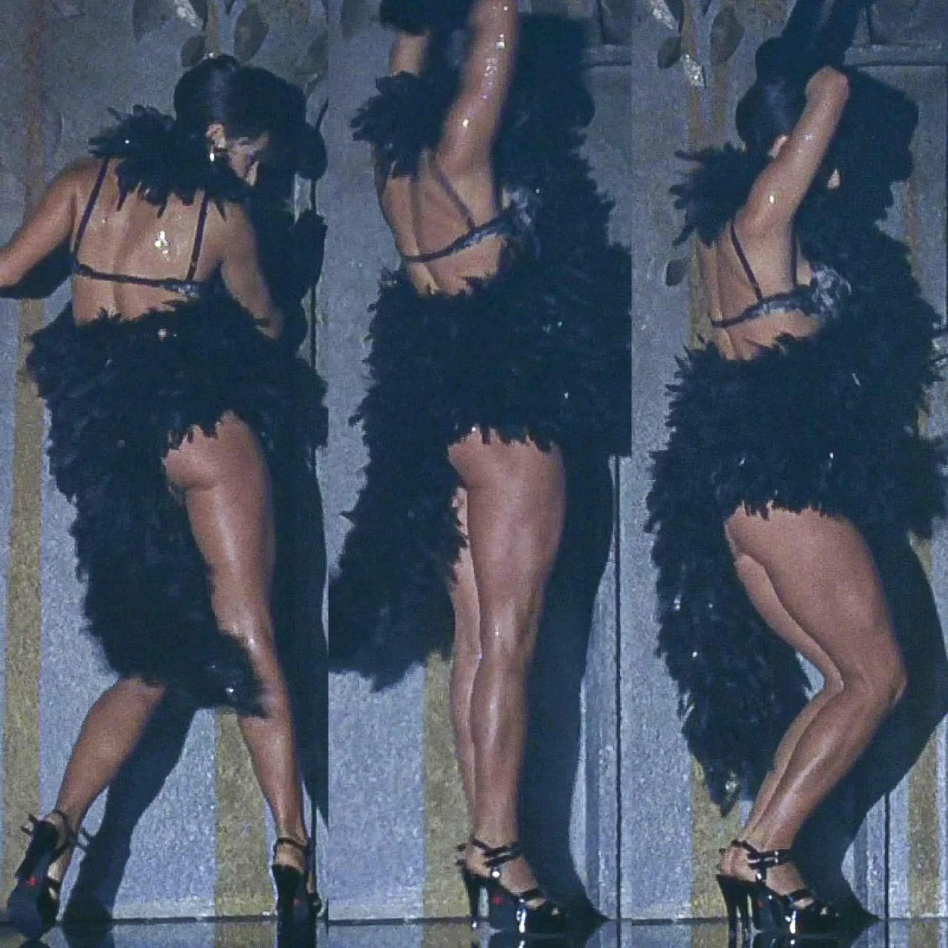 Thighs, Calves and Heels